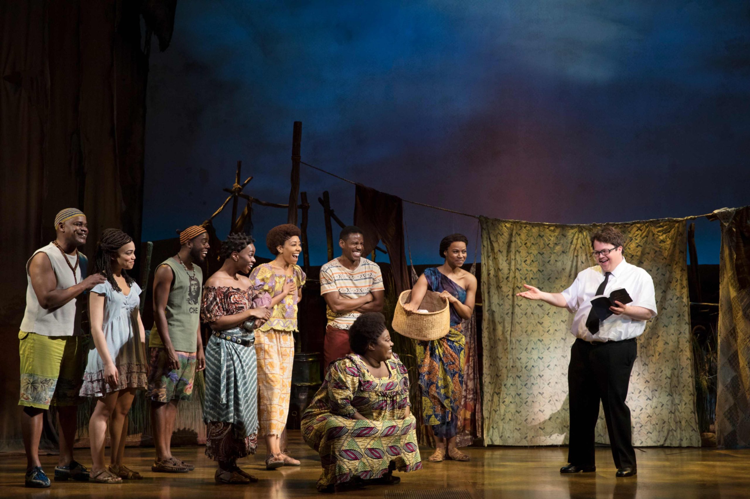 how long has book of mormon been playing