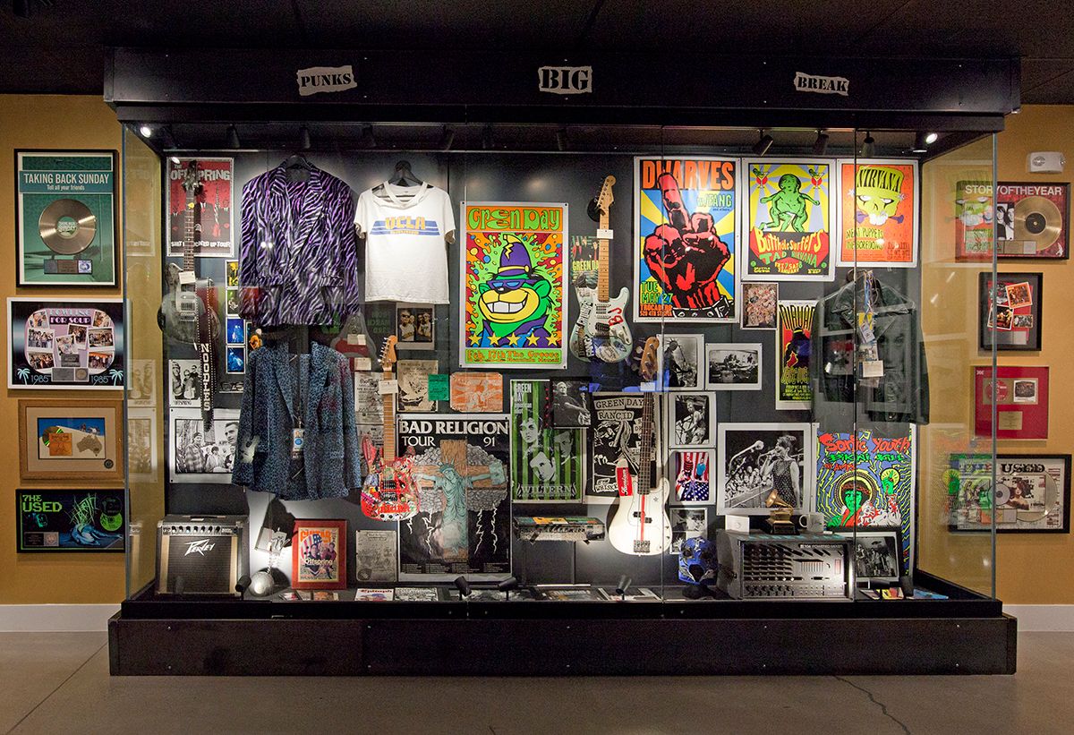 Explore Music History At The Punk Rock Museum In Las Vegas - GoVisit.Guide