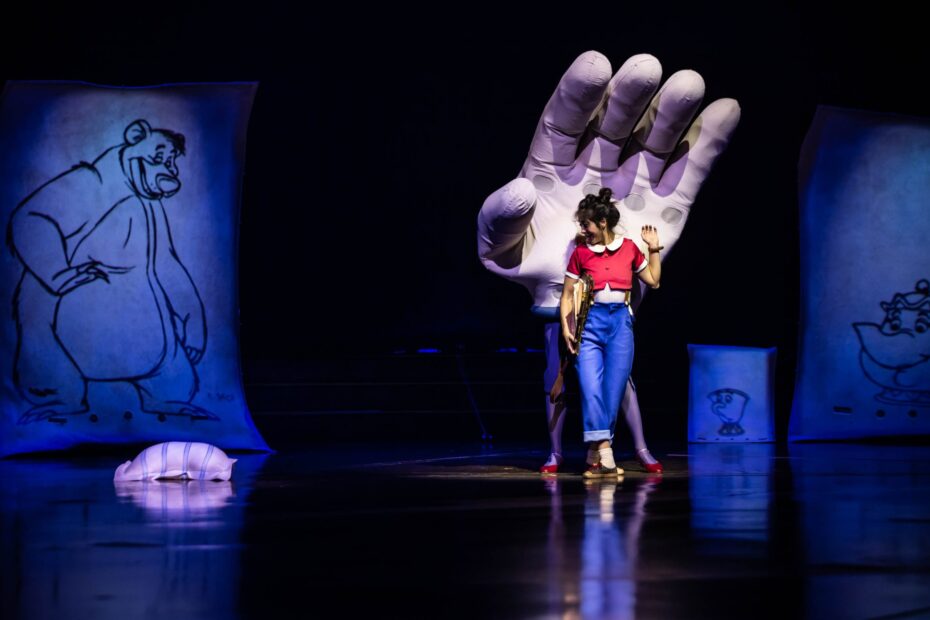 Scenes From "Drawn to Life" Orlando (Courtesy Cirque du Soleil/Disney)