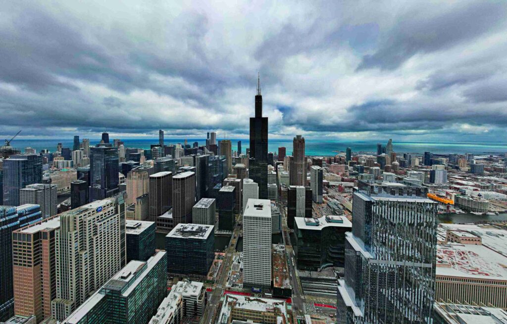 Chicago Skyscrapers (©Margo)