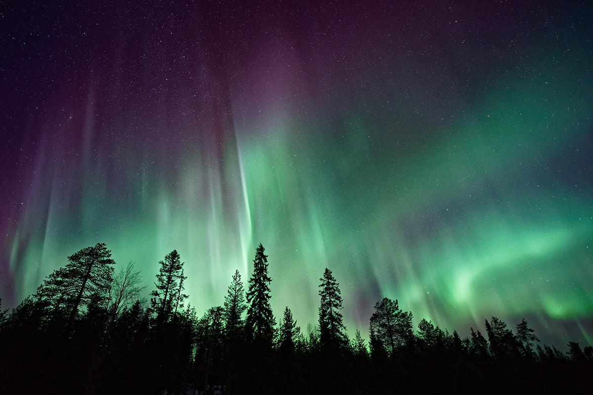 Aurora Borealis (©Vncent Guth)