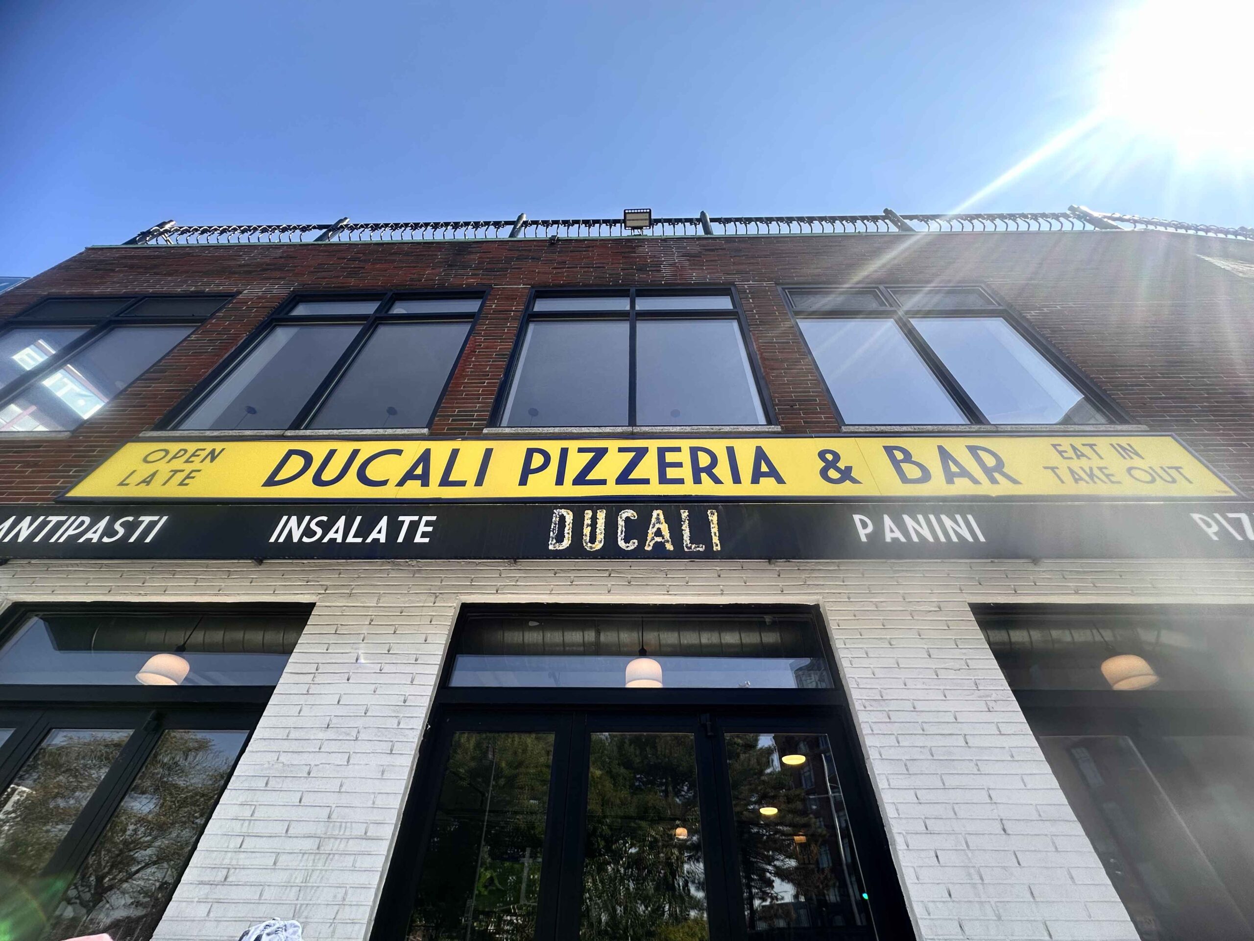 Ducali Pizzeria (©Melanie Lee)