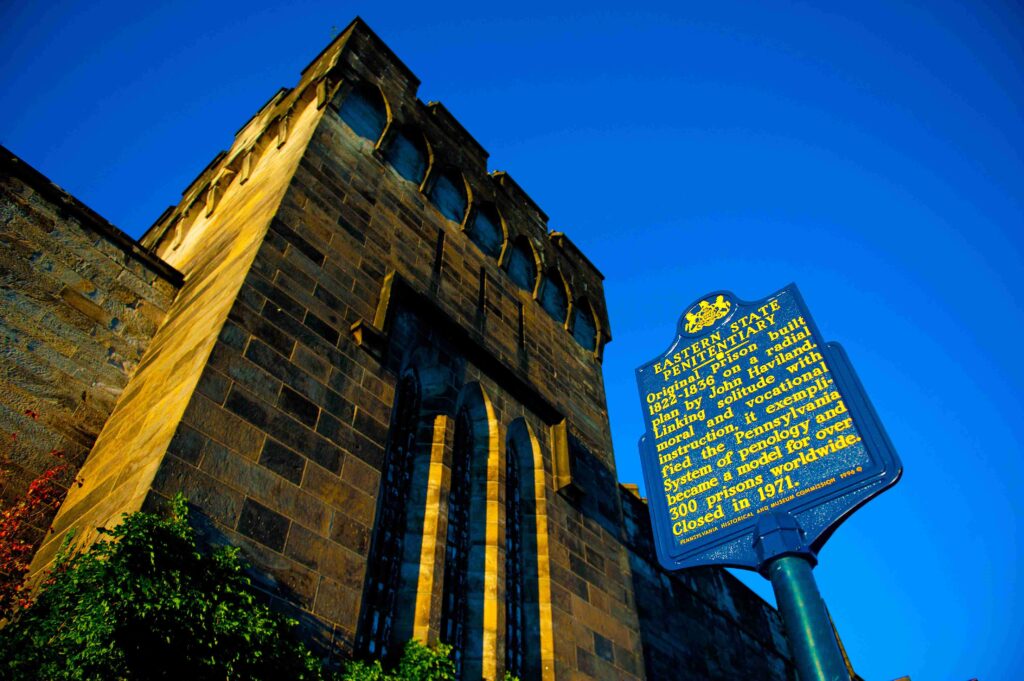 Eastern State Penitentiary (Photo by J. Fusco for Eastern St)