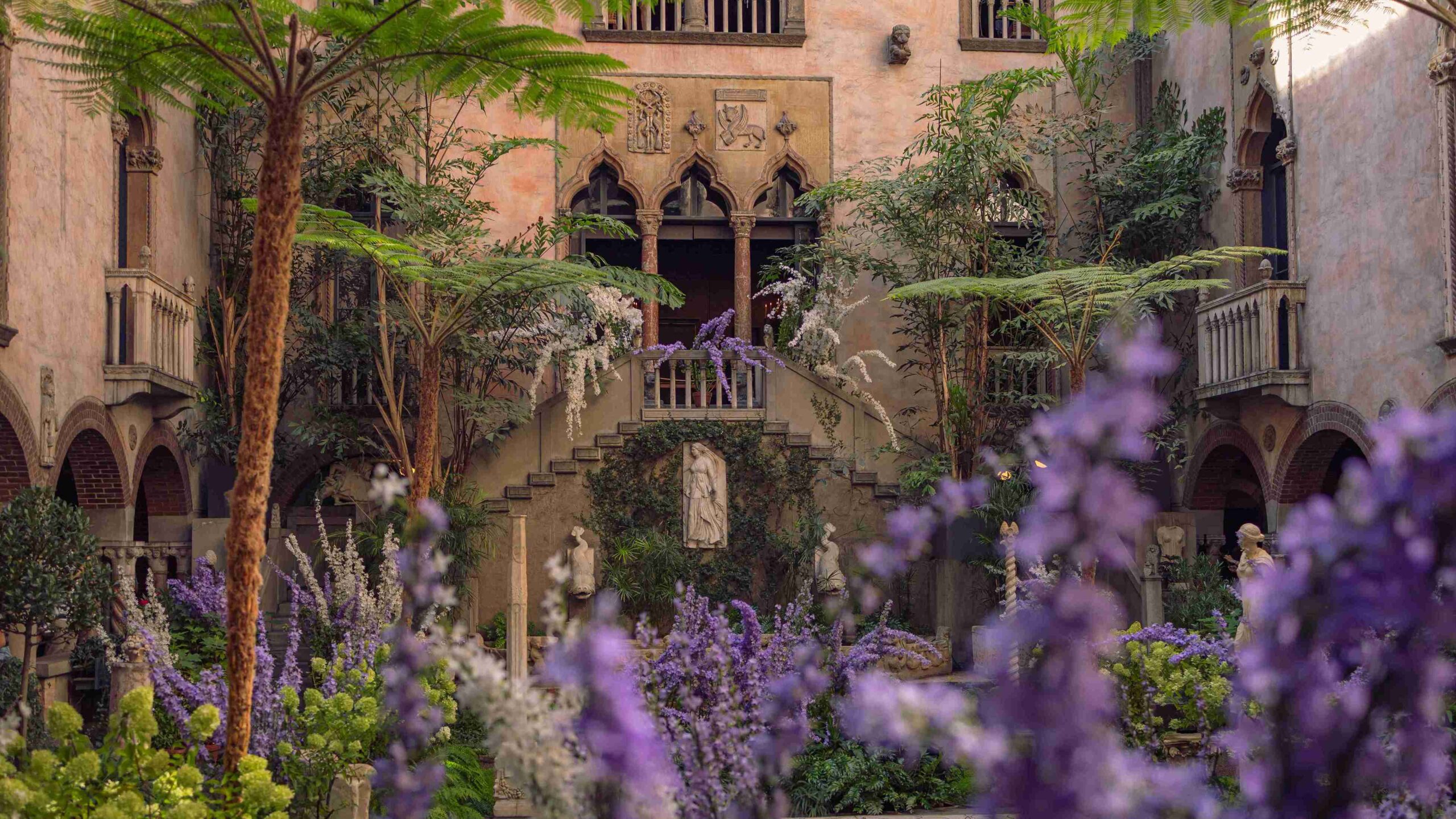Isabella Stewart Gardner Museum (©Hanyang Zhang)