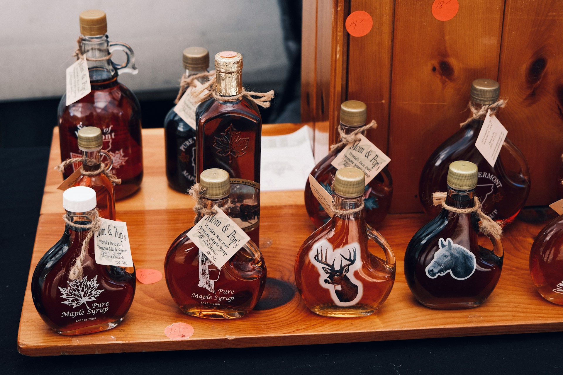 New England's Maple Sugar Season (©Wei Chen)