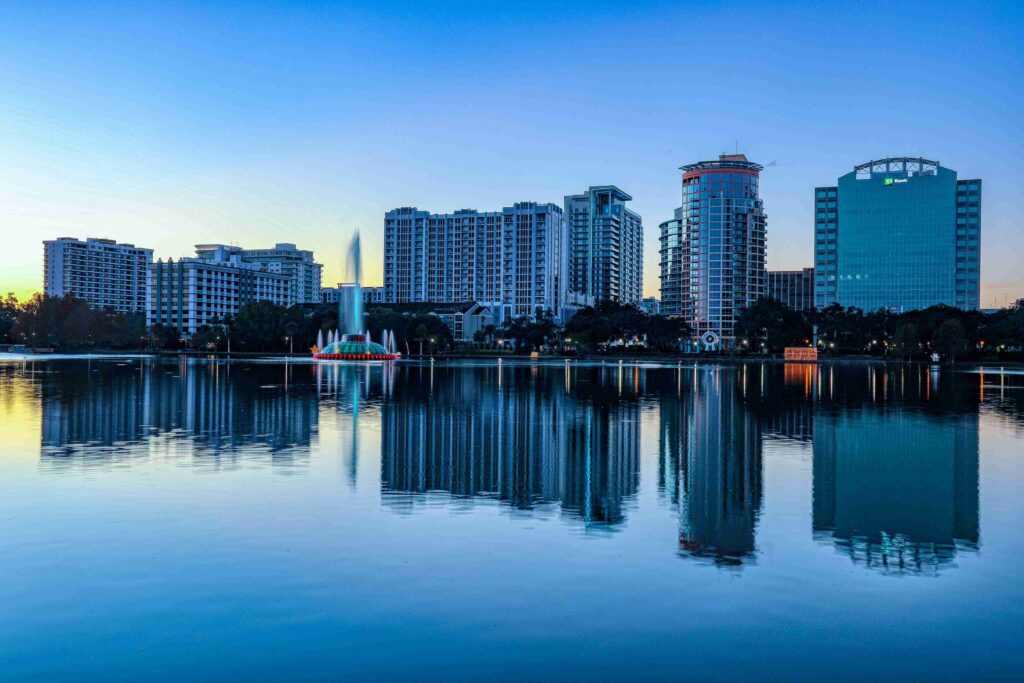 Downtown Orlando (©Mick Haupt)