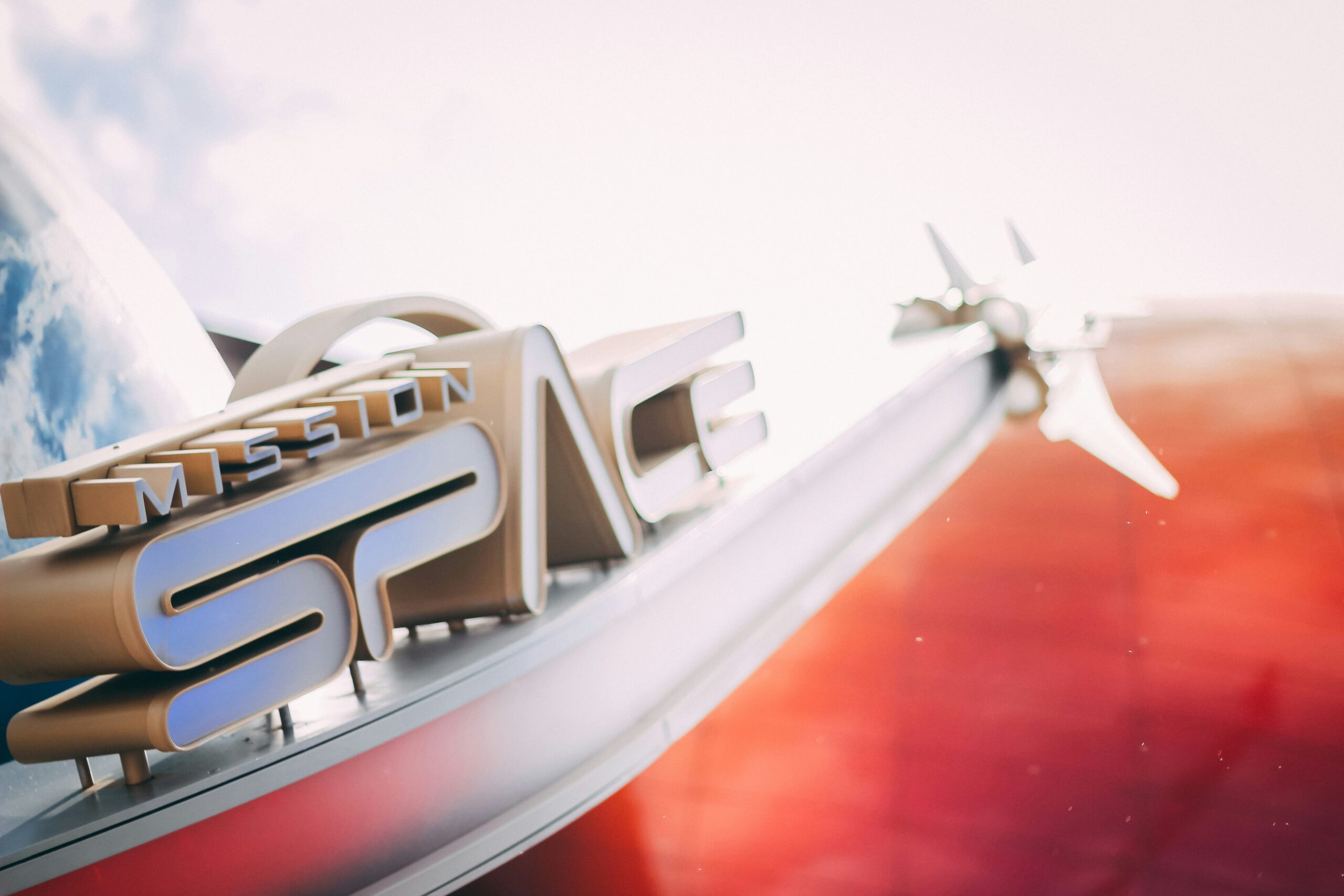 Mission: Space at EPCOT (©Jack O'Rourke)