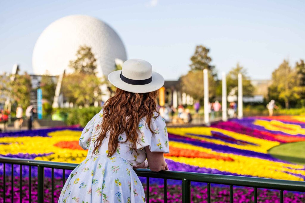 EPCOT Flower & Garden Show Opening Day (Courtesy Walt Disney World Resort)