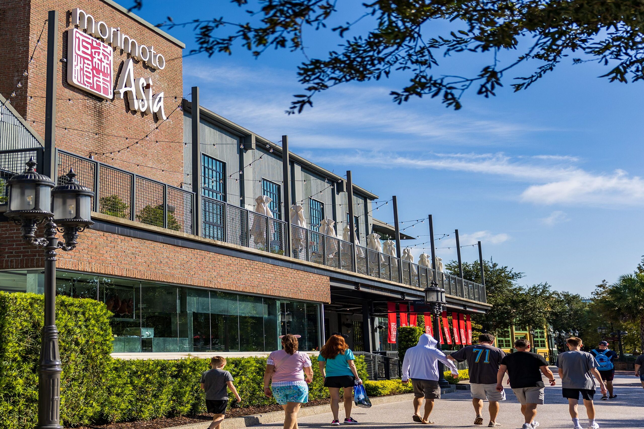 Morimoto Asia (Courtesy Walt Disney World Resort)