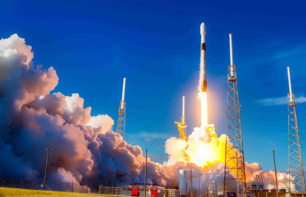 Cape Canaveral Rocket Launch (©Bill Jelen)