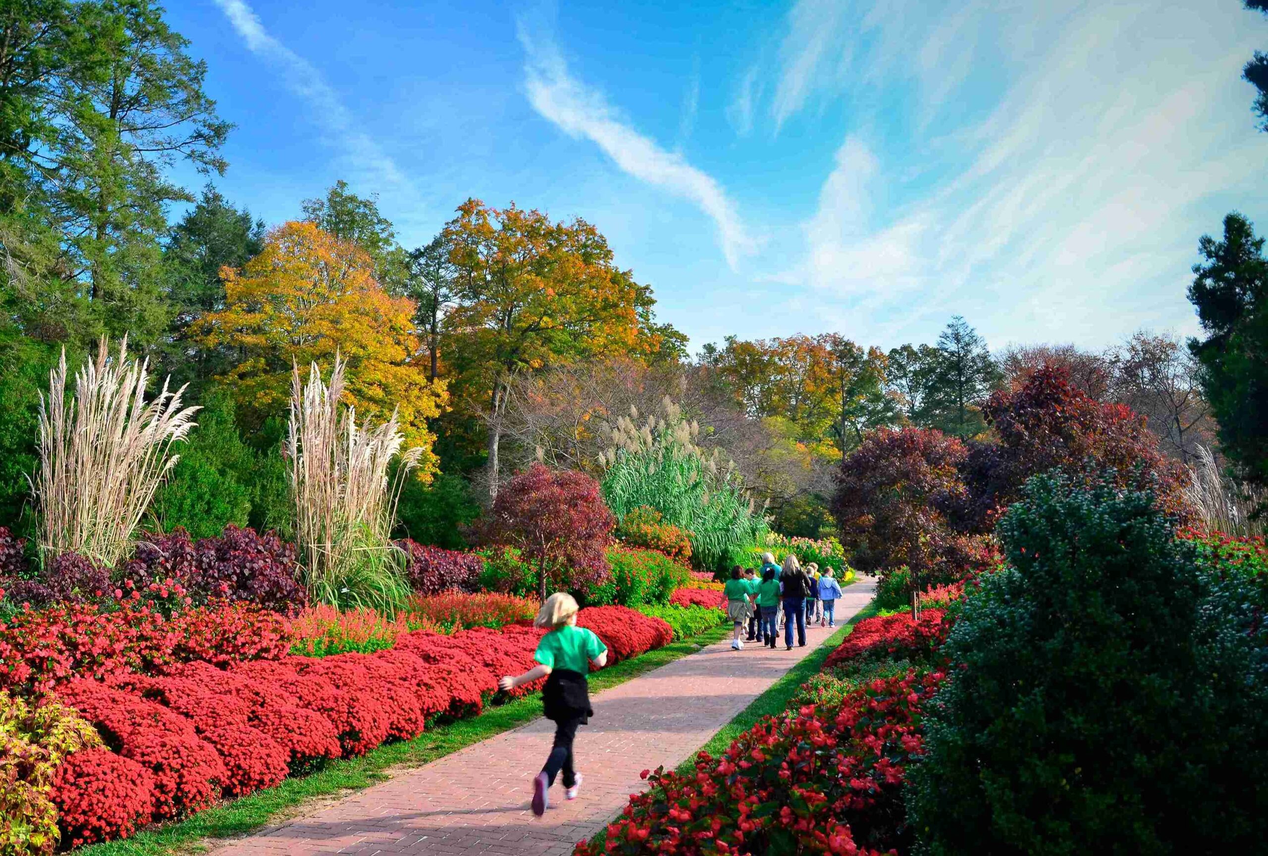 Longwood Gardens (Photo by B. Krist for VISIT PHILADELPHIA®)