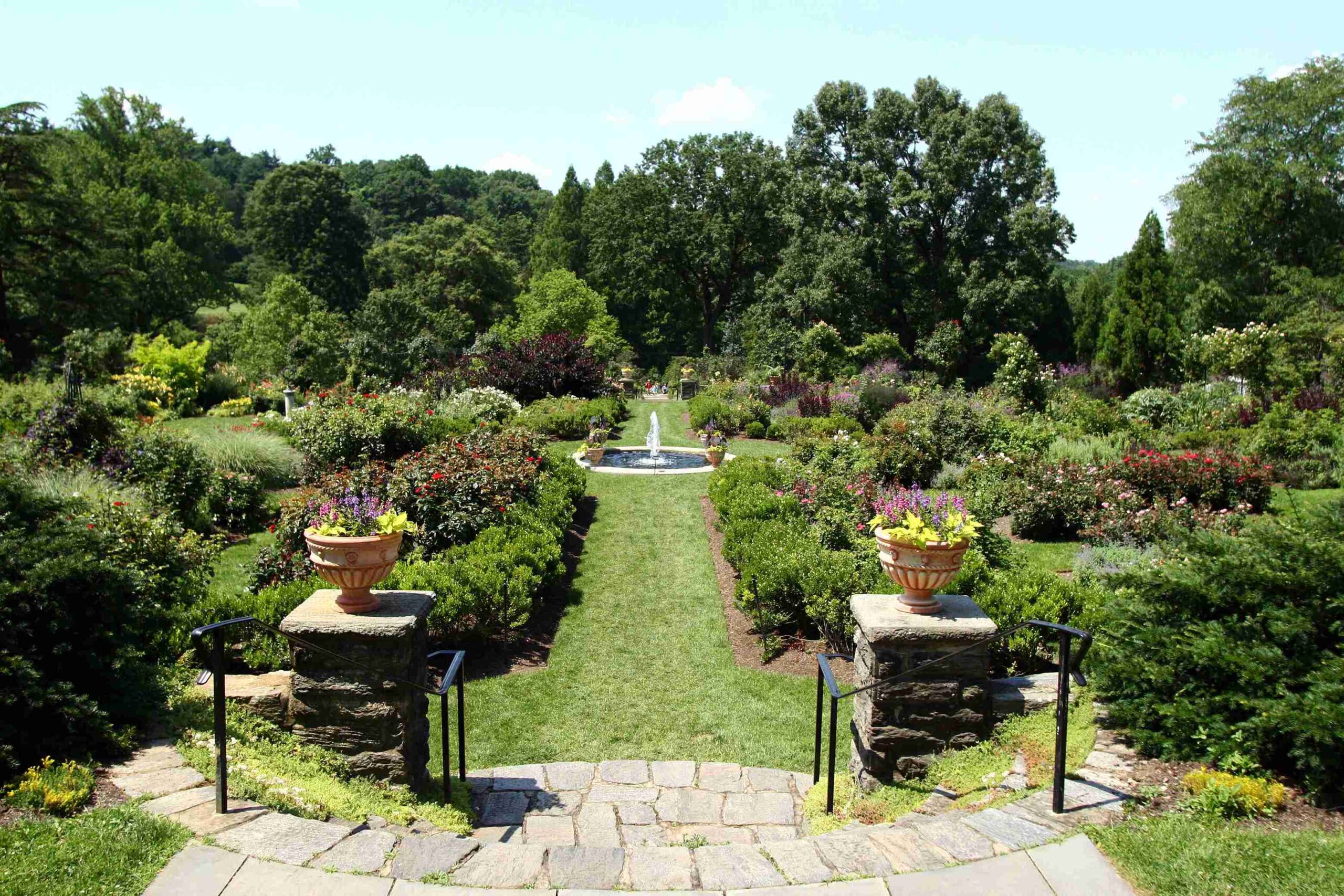 Morris Arboretum (Photo by M. Edlow for VISIT PHILADELPHIA®)