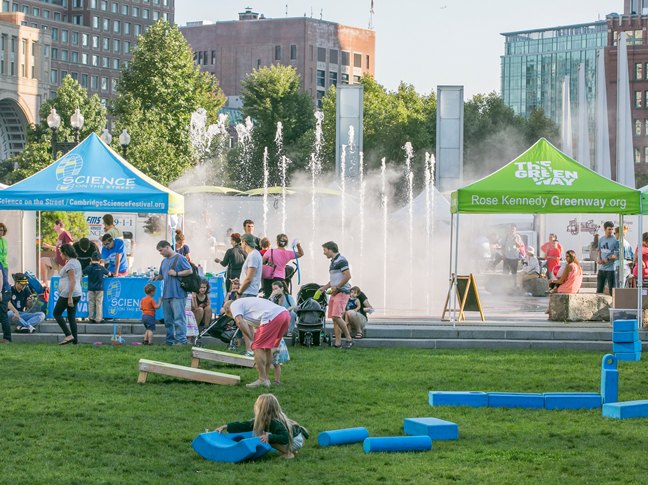Rose Kennedy Greenway (©Kyle Klein)