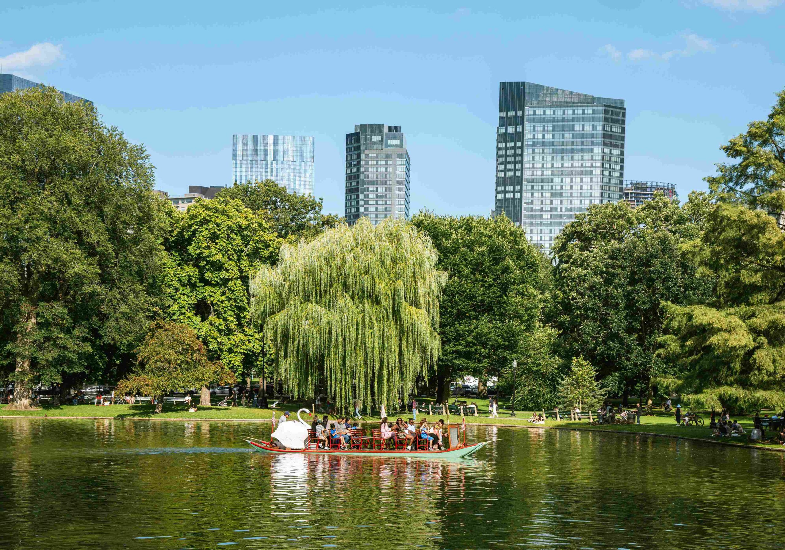 Boston Public Garden (©Taylor Keeran)
