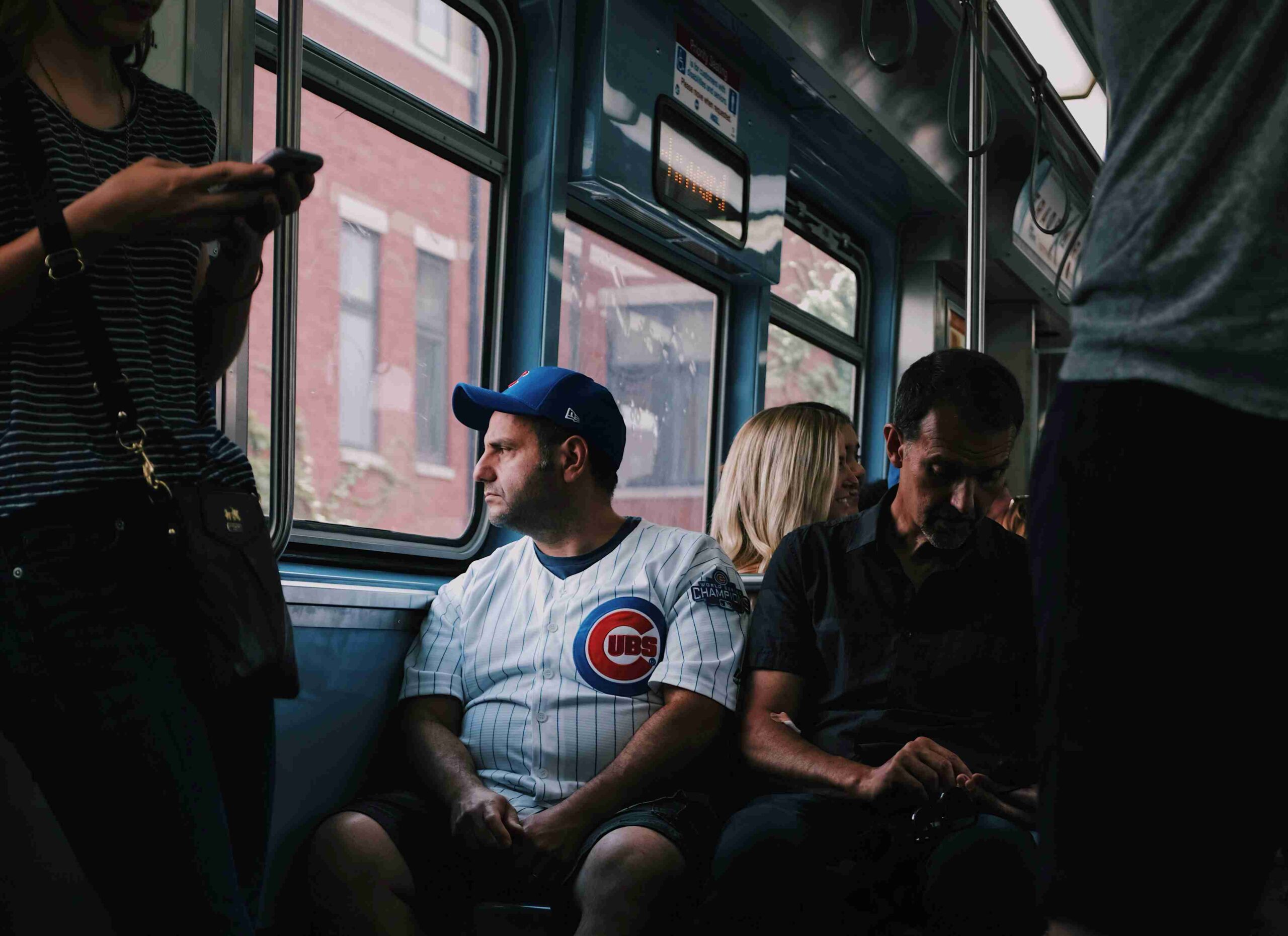Heading to a Cubs Game (©Blake Guidry)