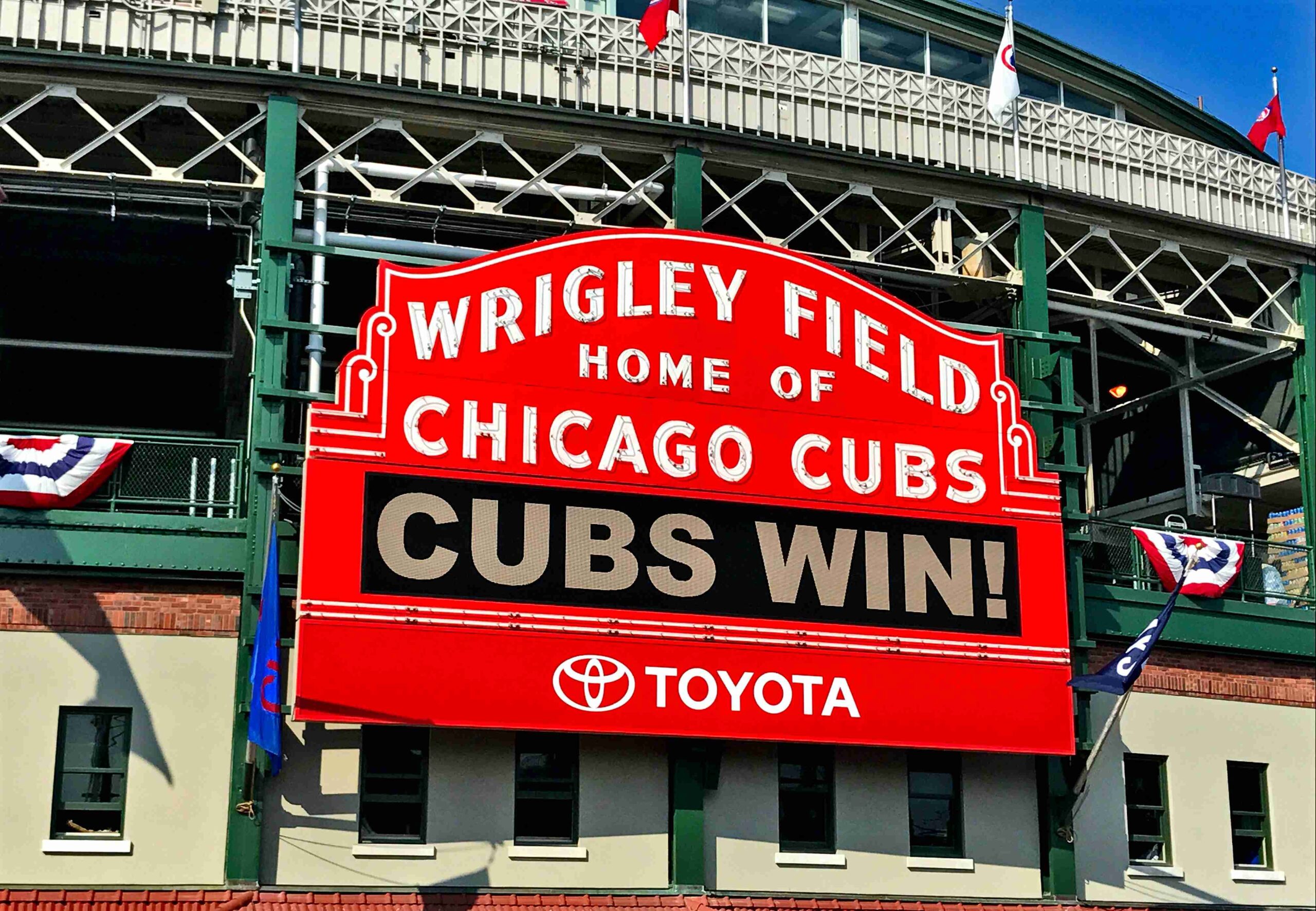 Wrigley Field (©Heather Maguire)