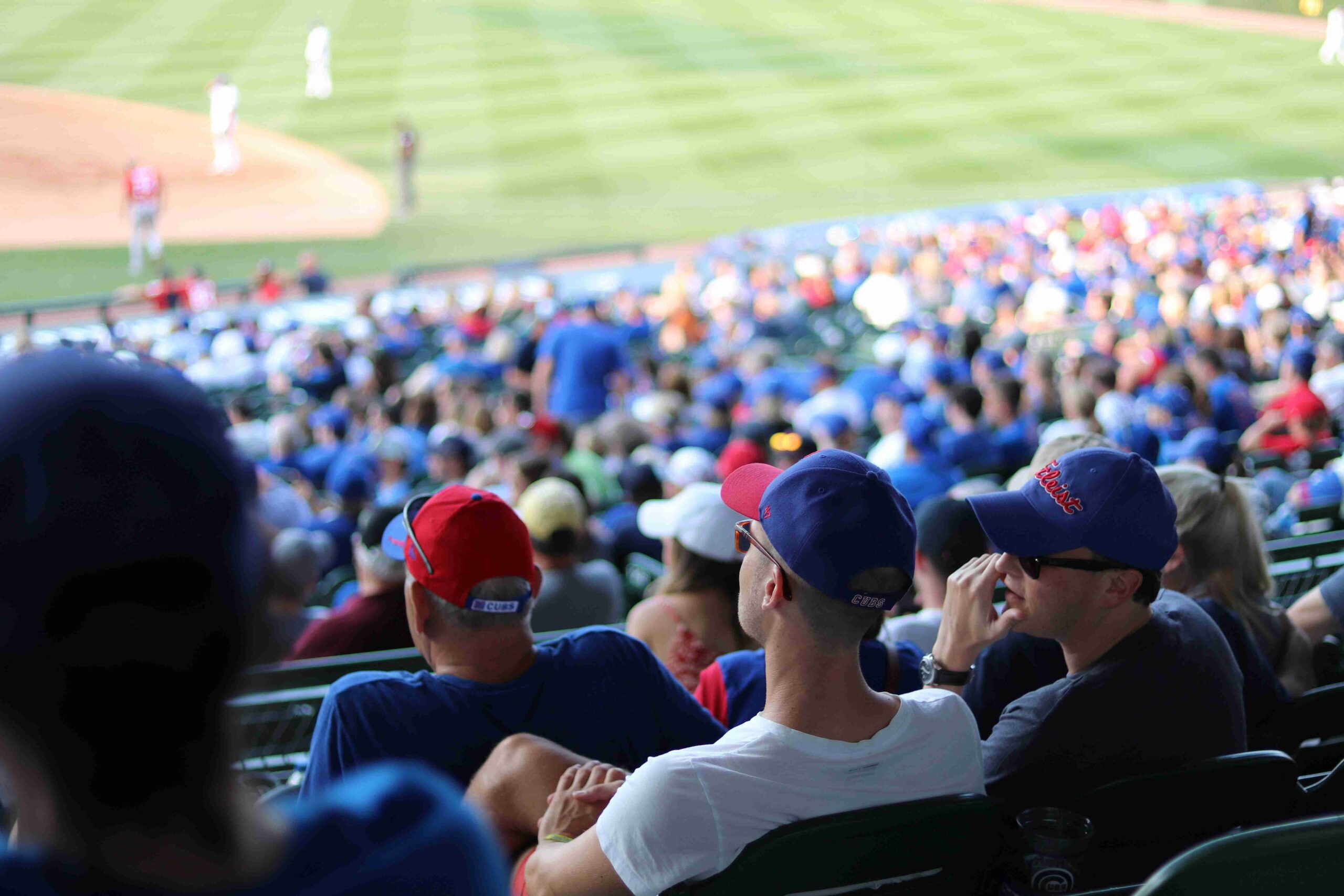 Wrigley Field (©Kyle DeSantis)