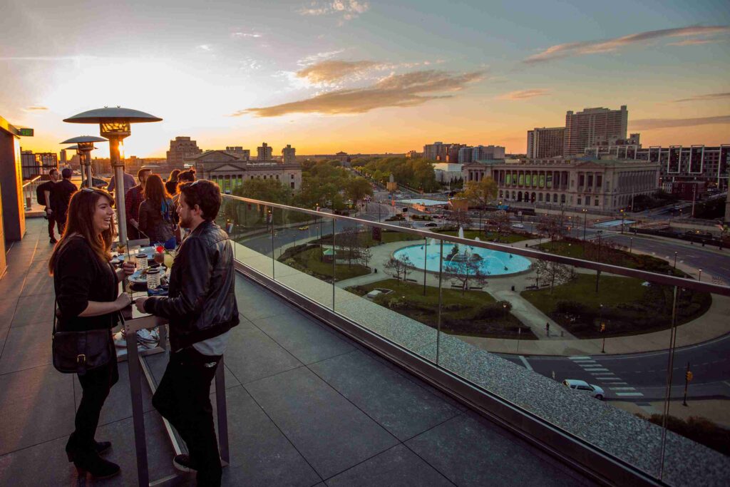 Assembly Rooftop Lounge (Photo by M. Fischetti for VISIT PHILADELPHIA®)