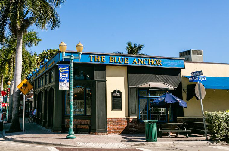 (Courtesy Blue Anchor Pub)