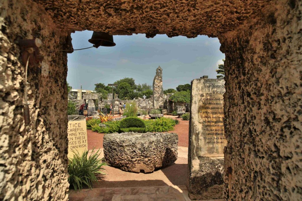 Coral Castle (Photo courtesy of the GMCVB – http://MiamiandMiamiBeach.com)