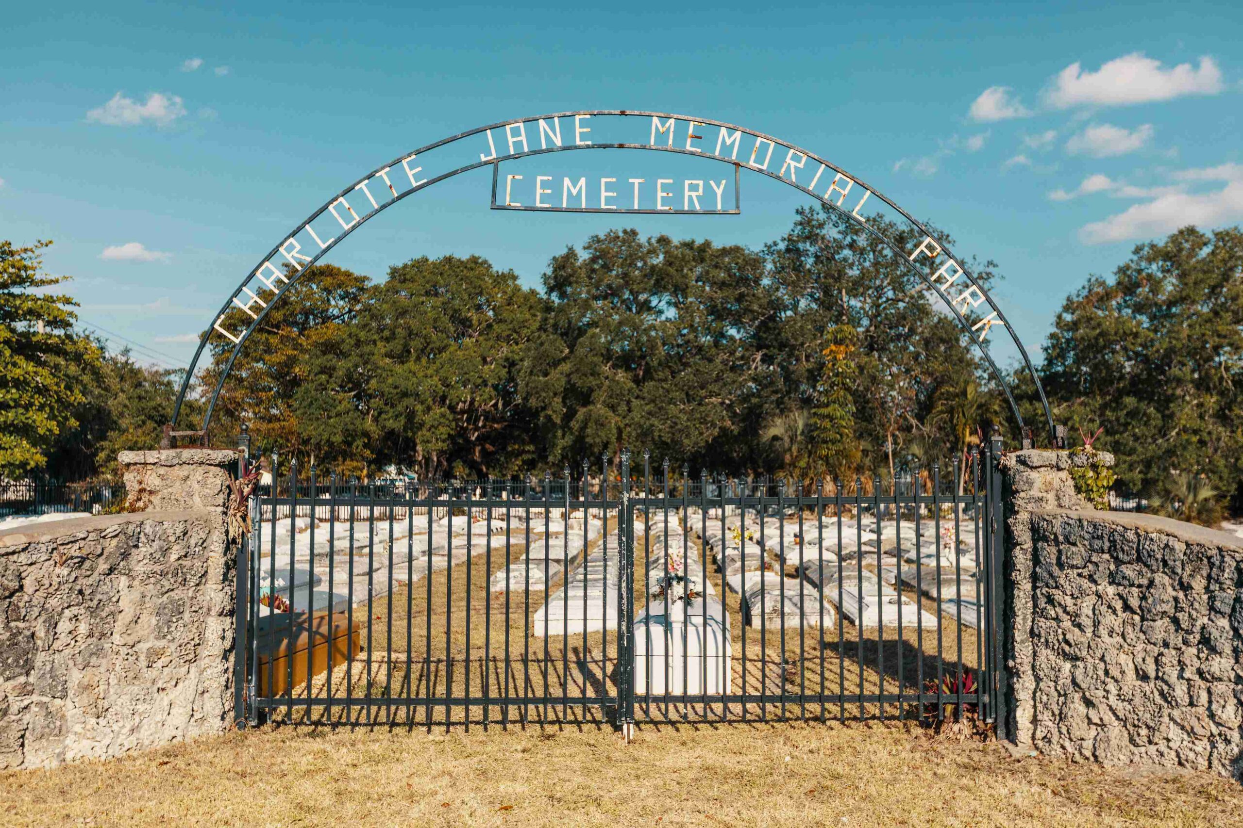 Charlotte Jane Memorial Park Cemetery (Photo courtesy of the GMCVB – http://MiamiandMiamiBeach.com)