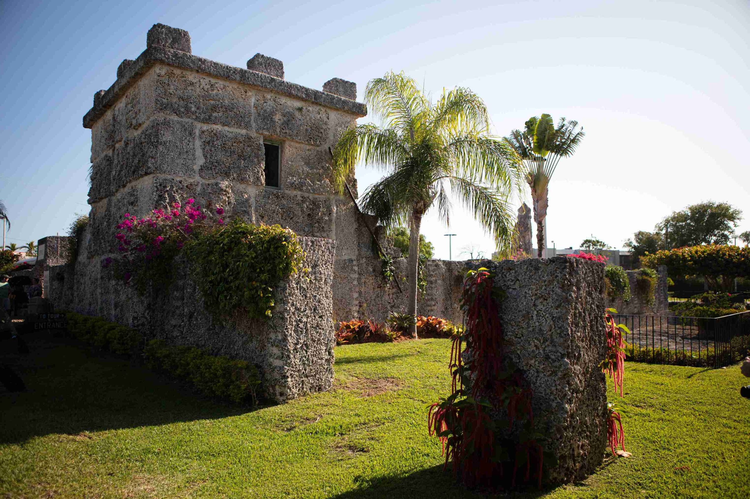 Coral Castle (Photo courtesy of the GMCVB – http://MiamiandMiamiBeach.com)