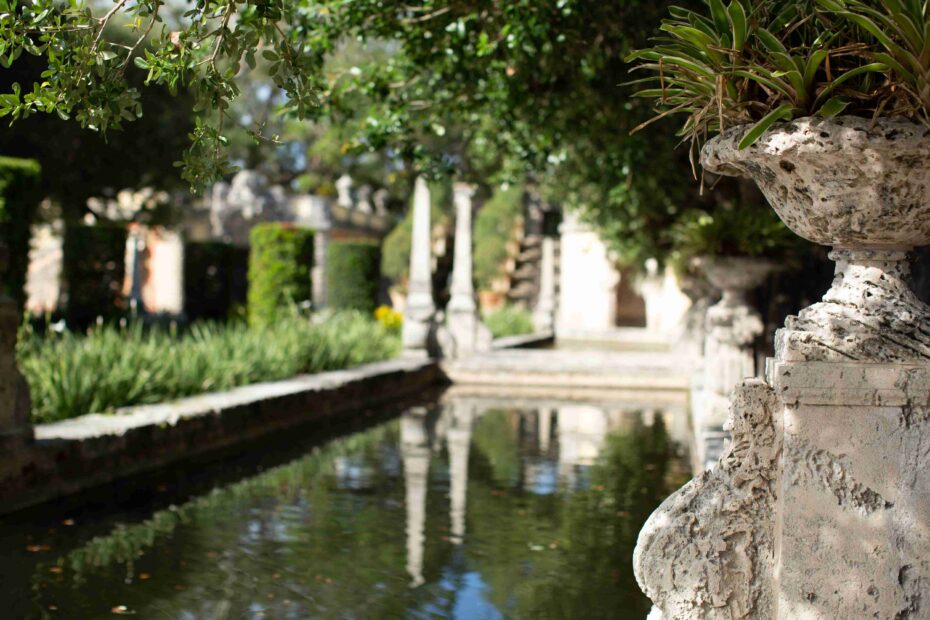 Vizcaya Museum & Gardens (Courtesy Greater Miami Convention & Visitors Bureau)