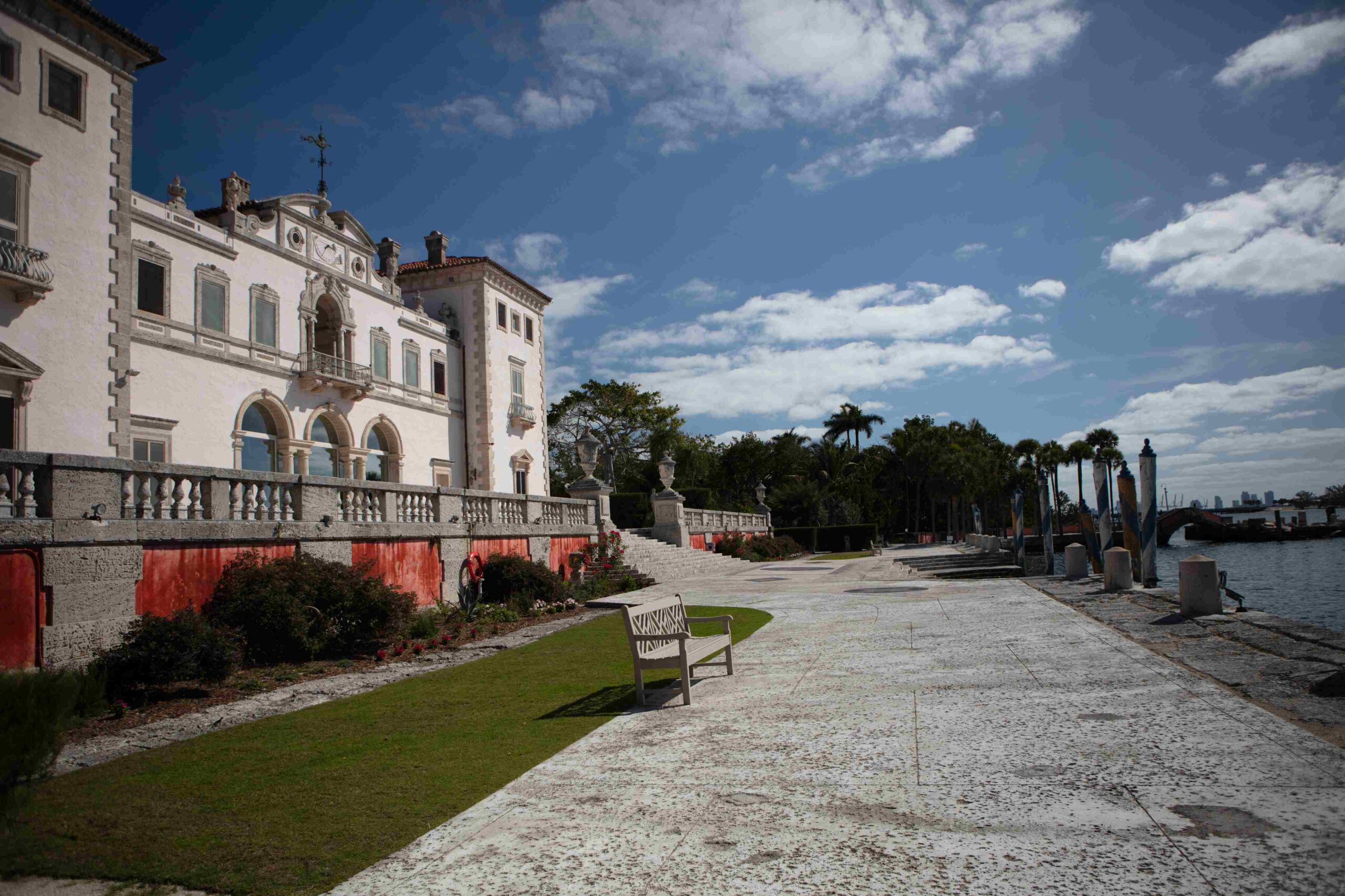 Vizcaya Museum & Gardens (Courtesy Greater Miami Convention & Visitors Bureau)