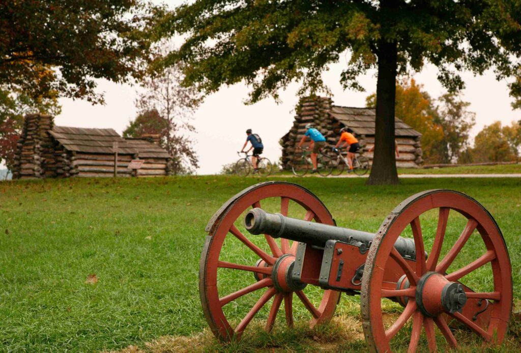Valley Forge (Photo by G. Widman for VISIT PHILADELPHIA®)