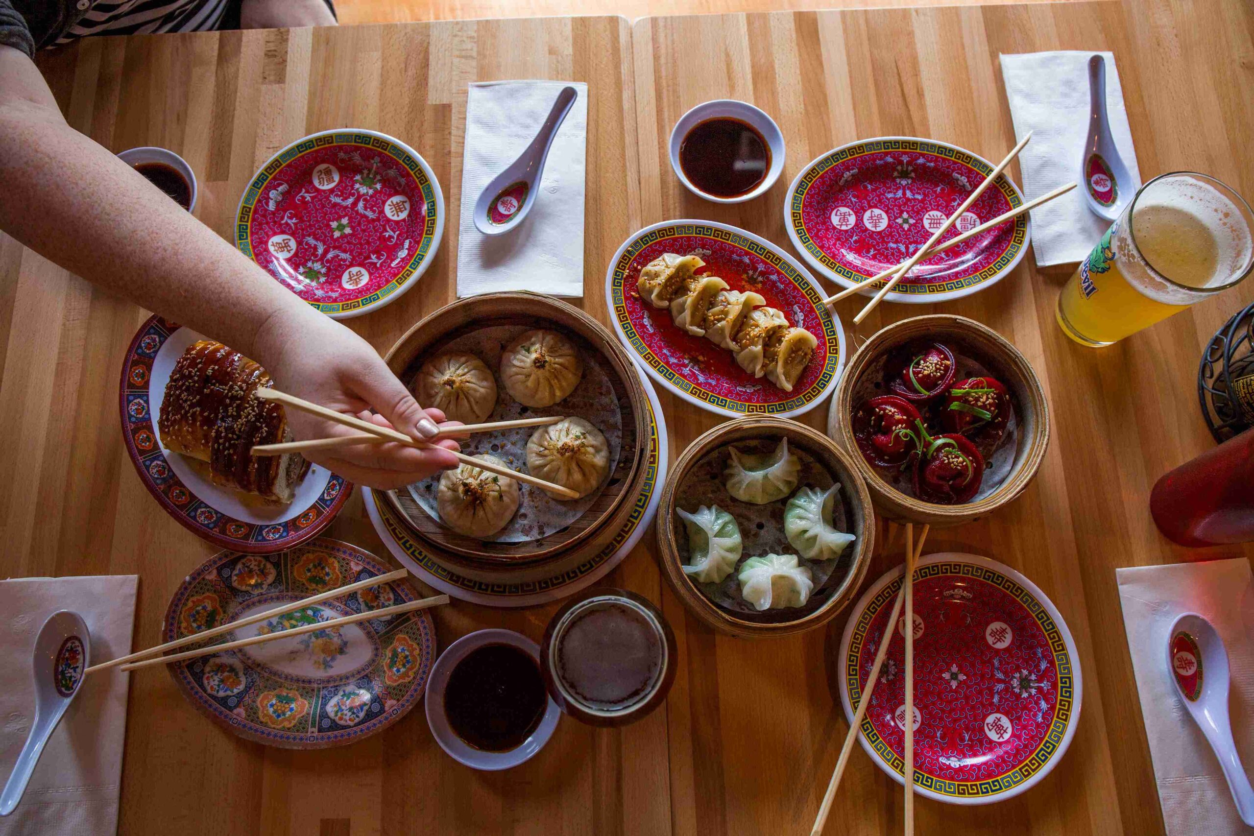 Bing Bing Dim Sum (Photo by M. Fischetti for ©VISIT PHILADELPHIA®)