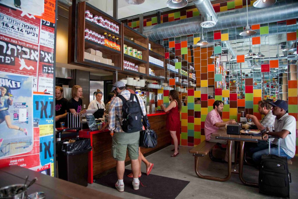 Dizengoff (Photo by M. Fishetti for ©VISIT PHILADELPHIA®)
