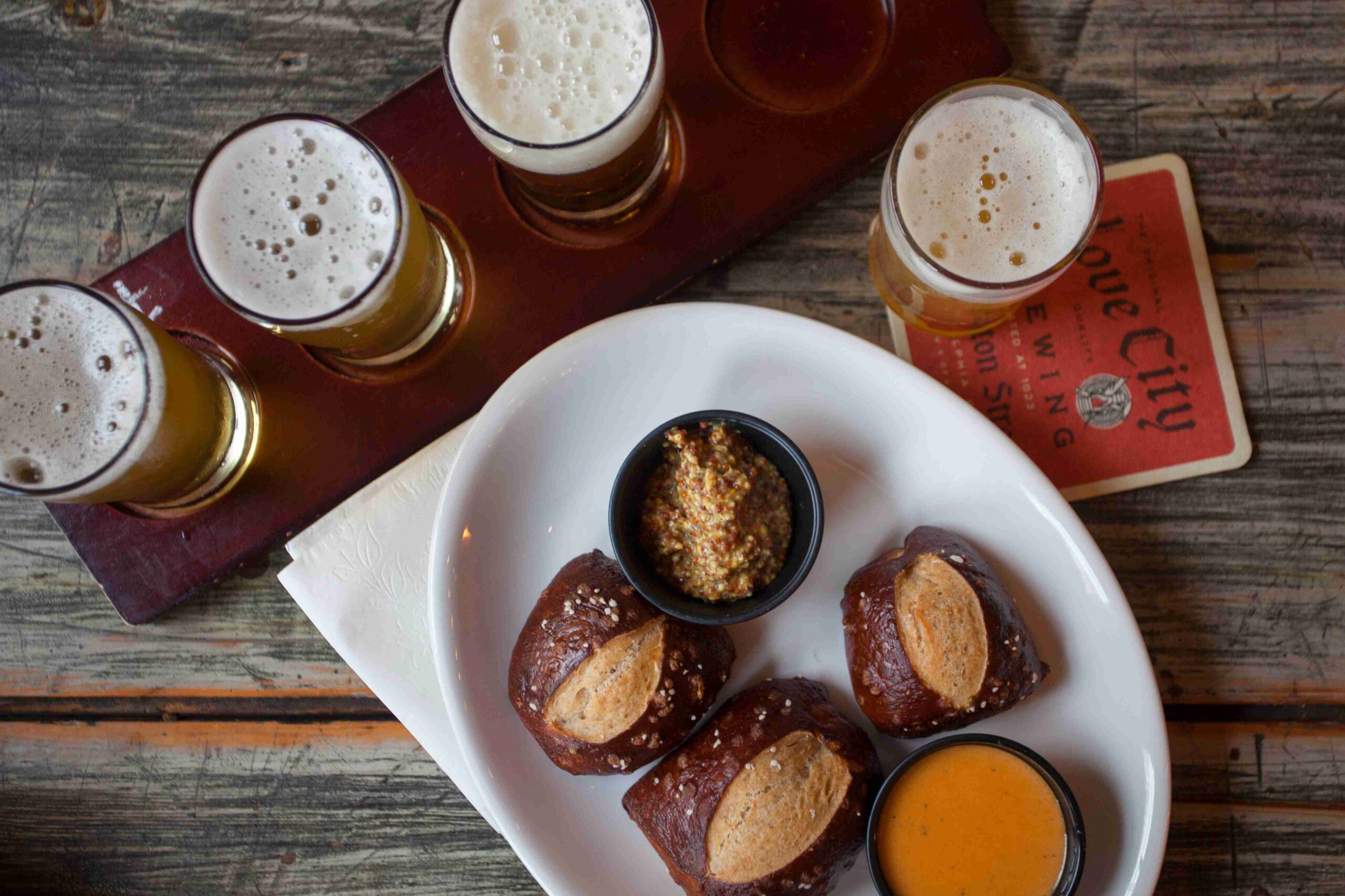 Love City Brewing Co. (Photo by C. Smyth for VISIT PHILADELPHIA®)