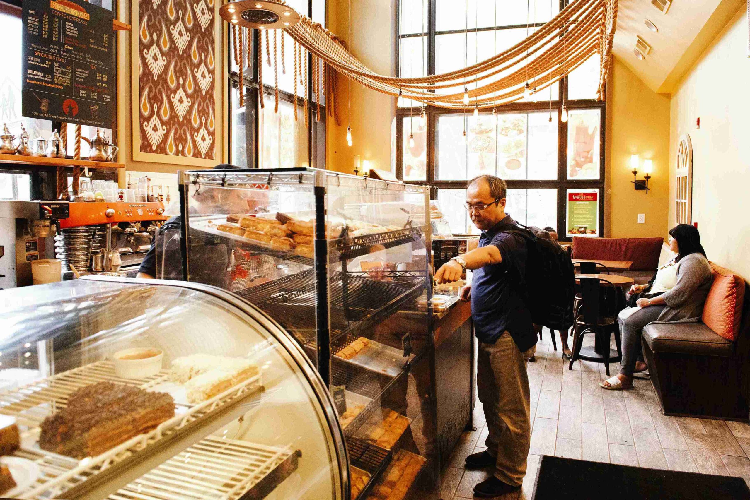 Manakeesh Cafe Bakery (Photo by A. Ricketts for VISIT PHILADELPHIA®)