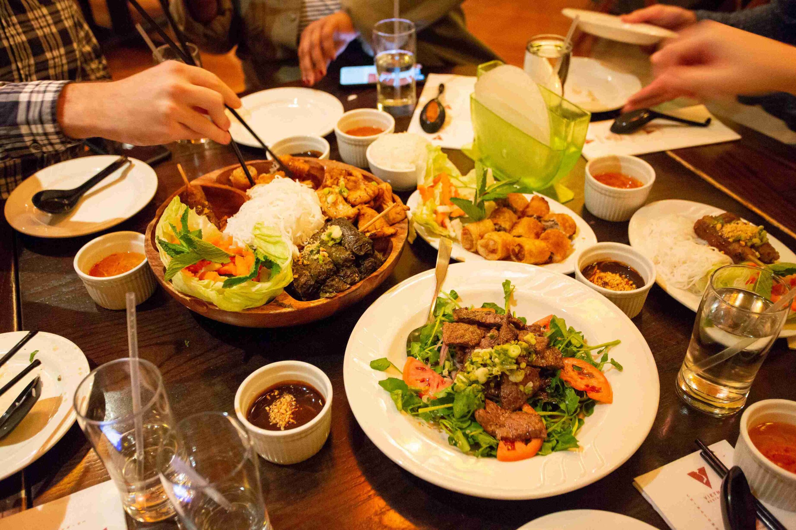 Vietnam Cafe (Photo by C. Smyth for VISIT PHILADELPHIA®)