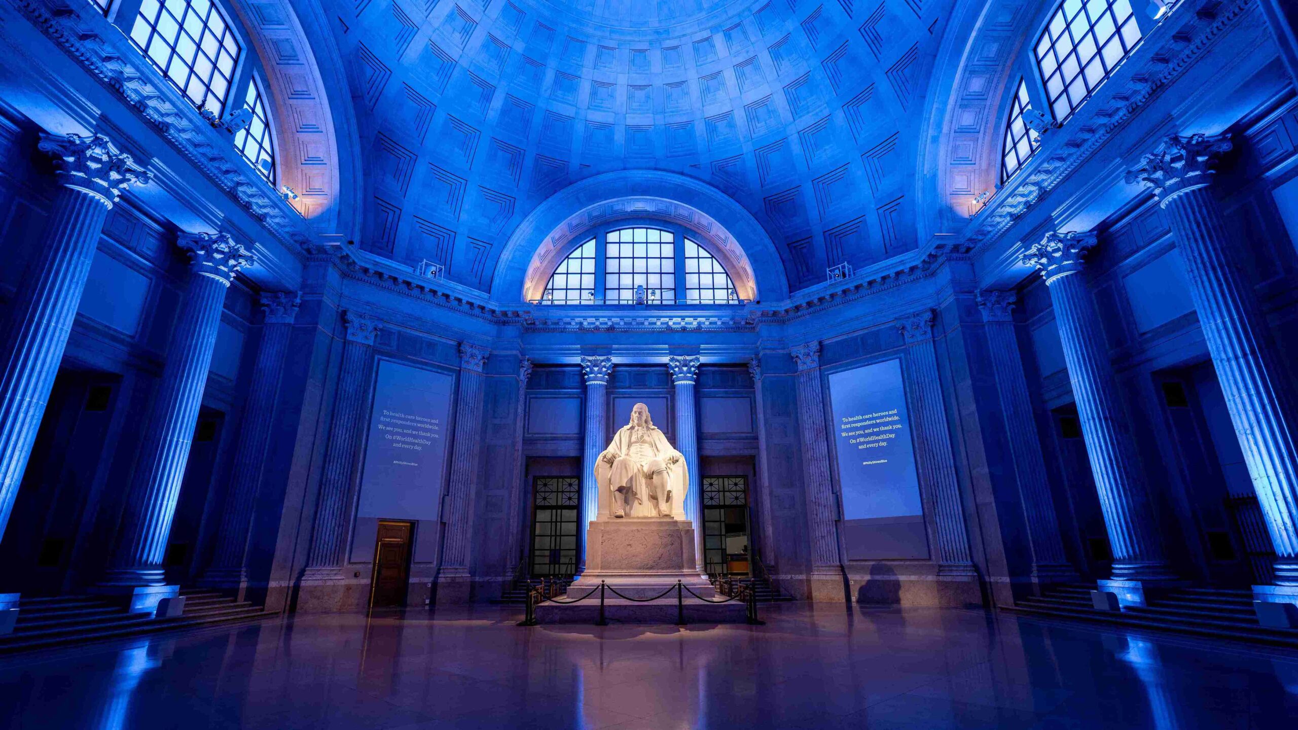 The Franklin Institute (Photo by R. Rabena for VISIT PHILADELPHIA®)