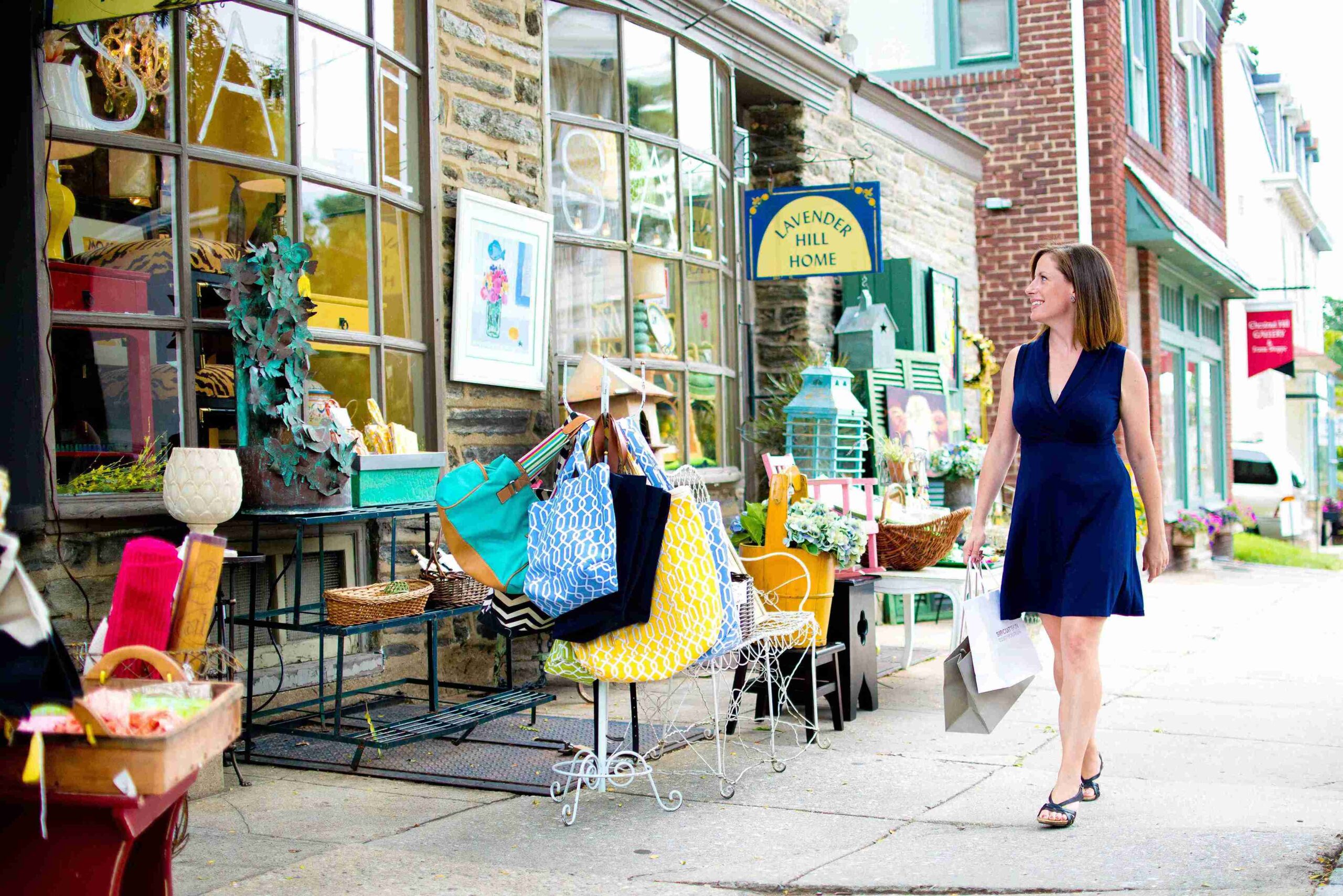 Chestnut Hill (Photo by J. Fusco for VISIT PHILADELPHIA®)