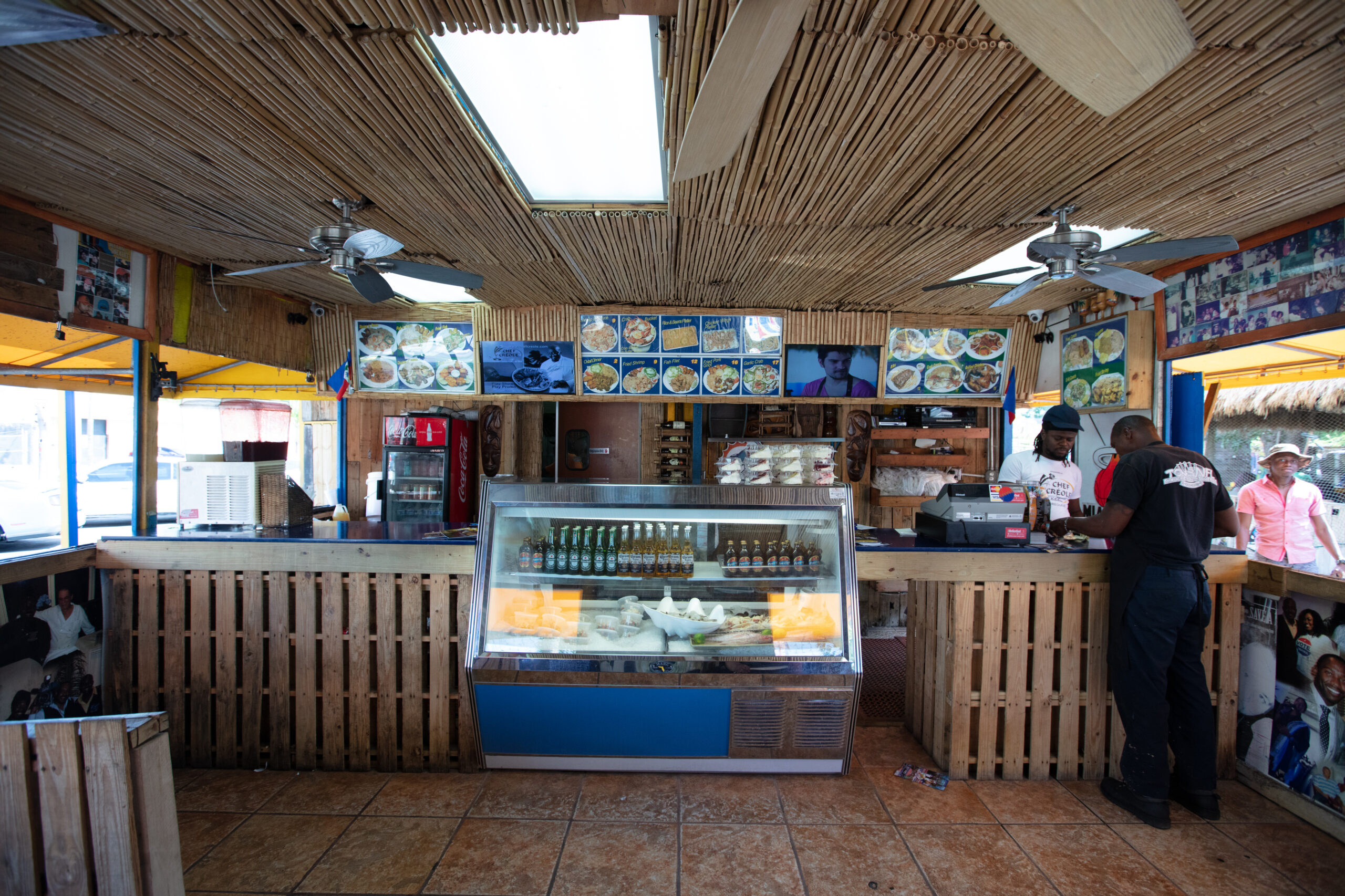 Chef Creole Seasoned Kitchen (Courtesy Greater Miami Covention & Visitors Bureau)