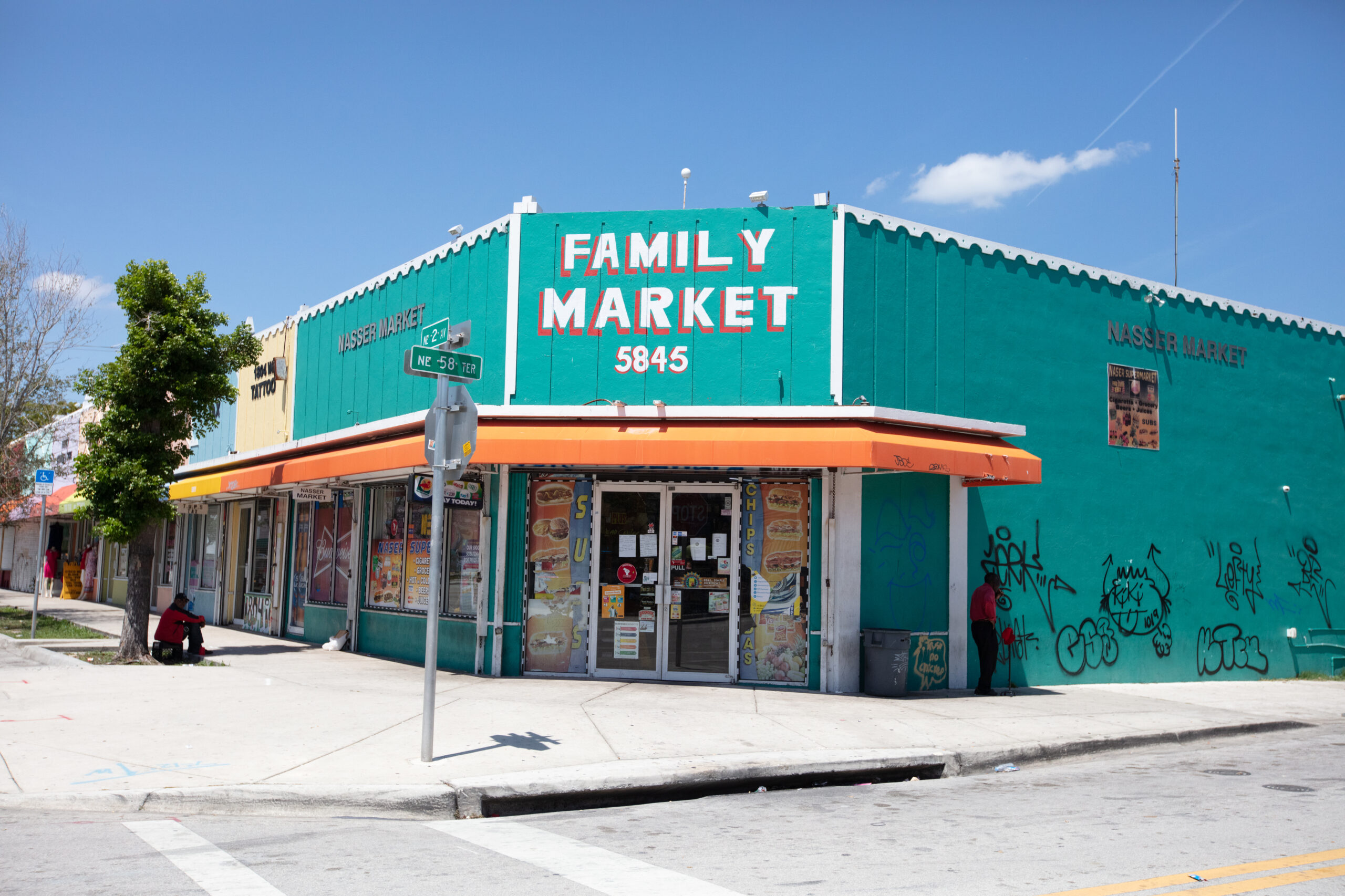 Naser Market (Courtesy Greater Miami Covention & Visitors Bureau)