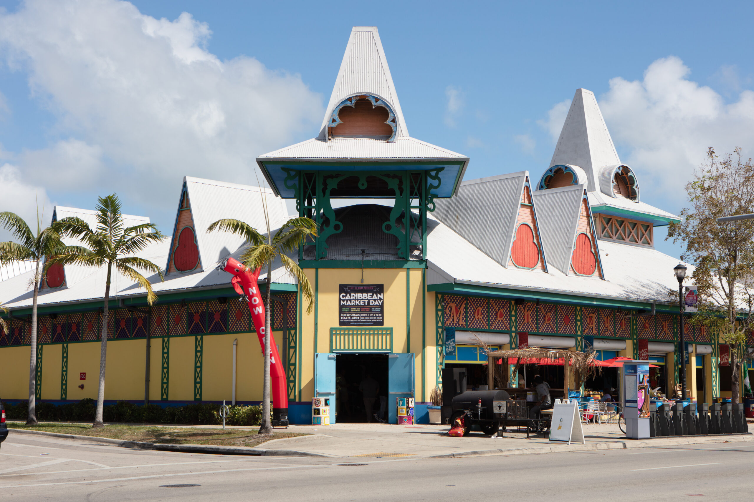 Caribbean Marketplace (Courtesy Greater Miami Covention & Visitors Bureau)