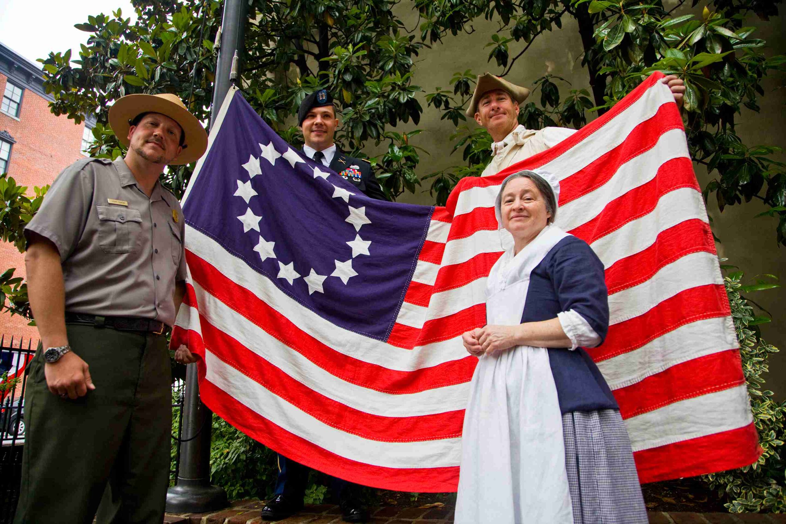 Betsy Ross House (Photo by M. Edlow for VISIT PHILADELPHIA®)