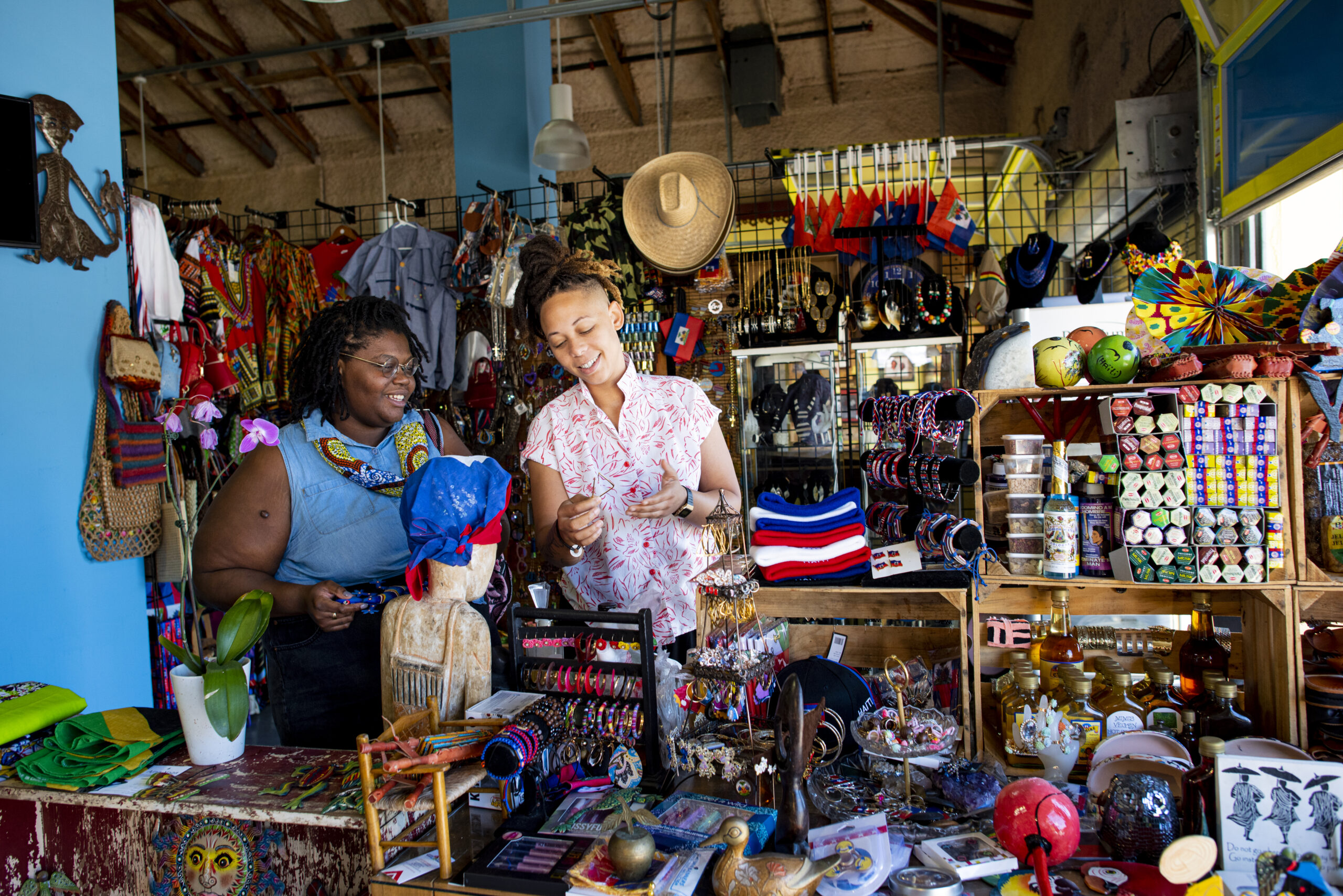 Little Haiti Cultural Complex (Courtesy Greater Miami Covention & Visitors Bureau)
