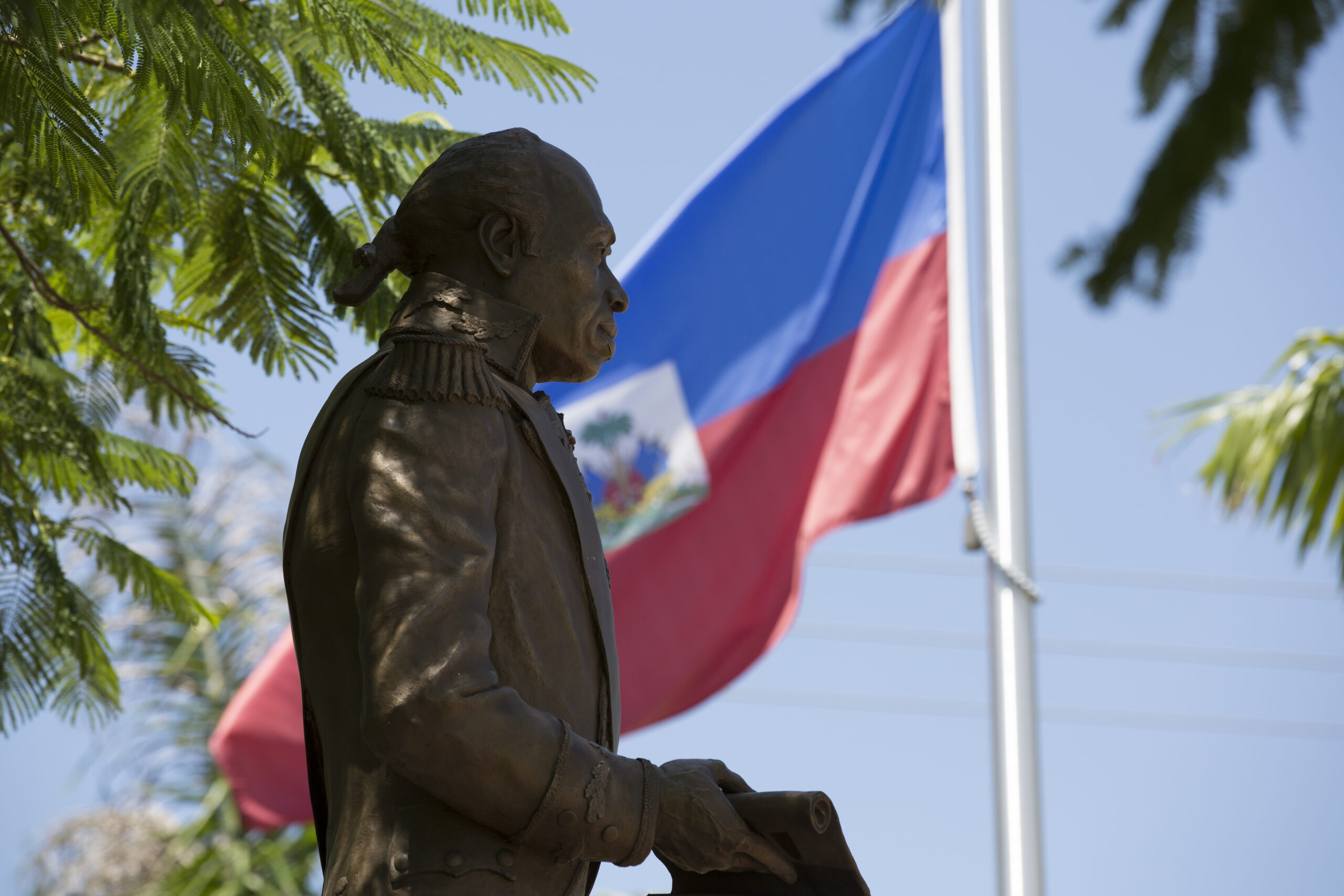 Toussaint Louverture Statue (Courtesy Greater Miami Covention & Visitors Bureau)