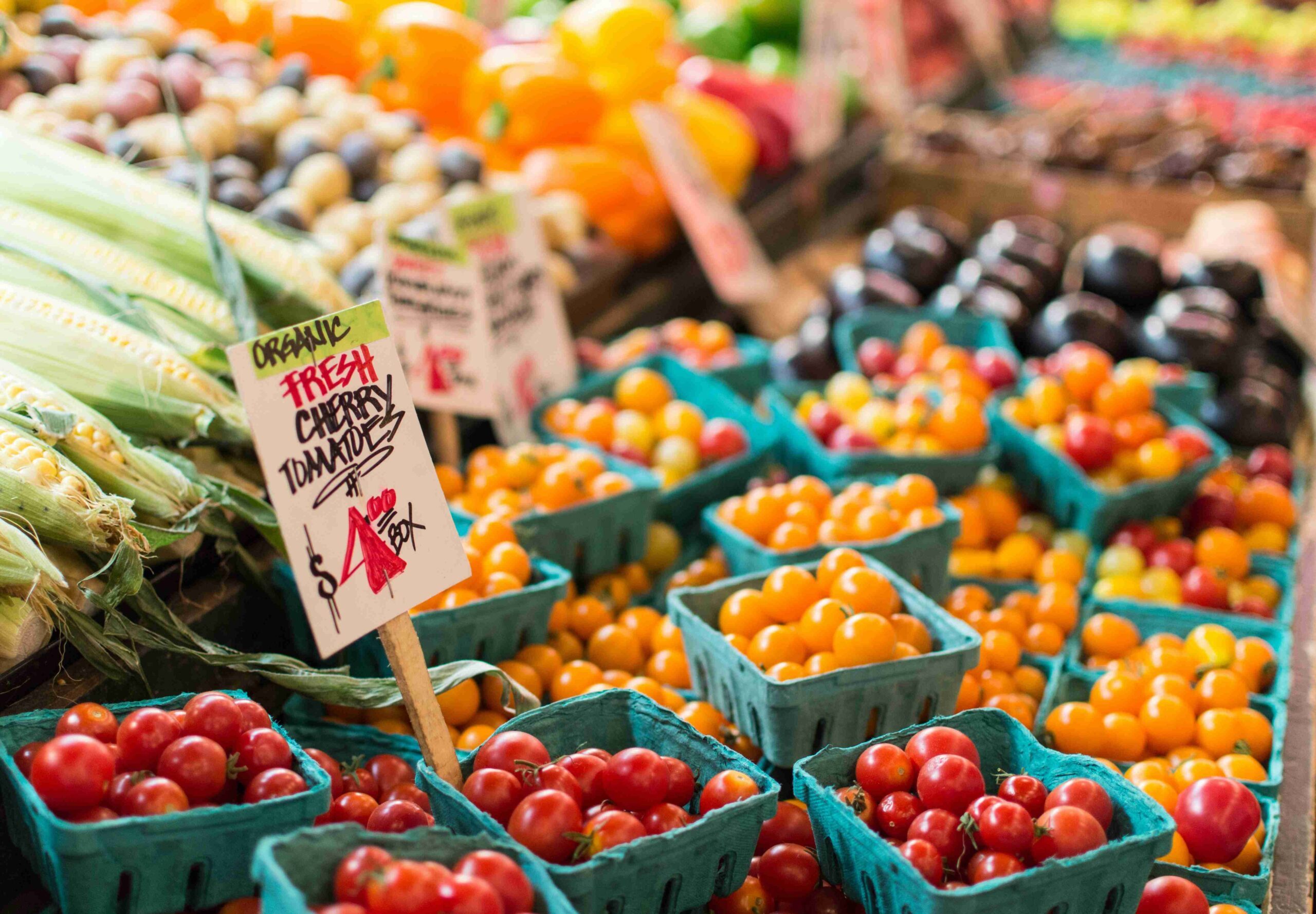 Farmer's Market Finds (©Anne Preble)