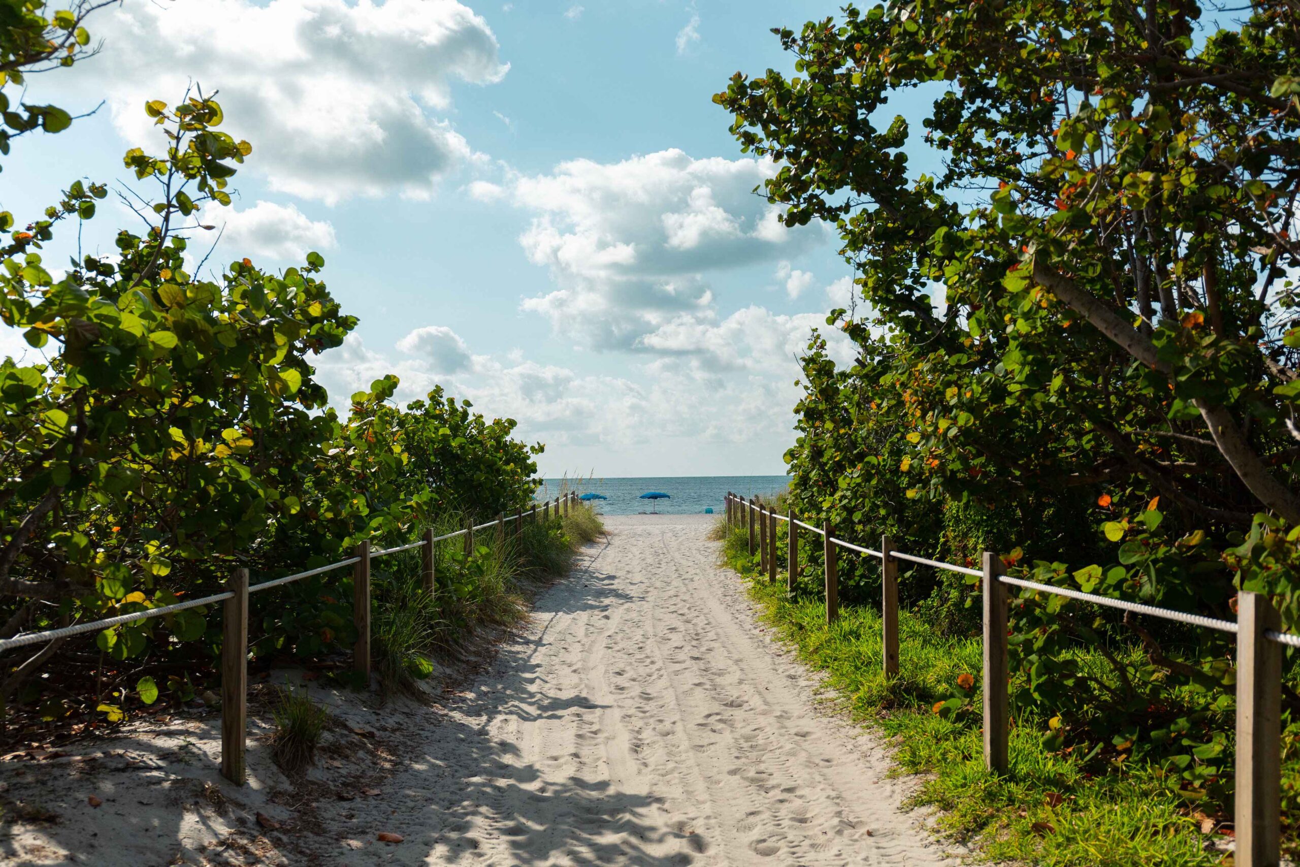Bill Baggs Cape Florida Park - Key Biscayne Mid-Beach (Courtesy Greater Miami Convention.& Visitors Bureau)