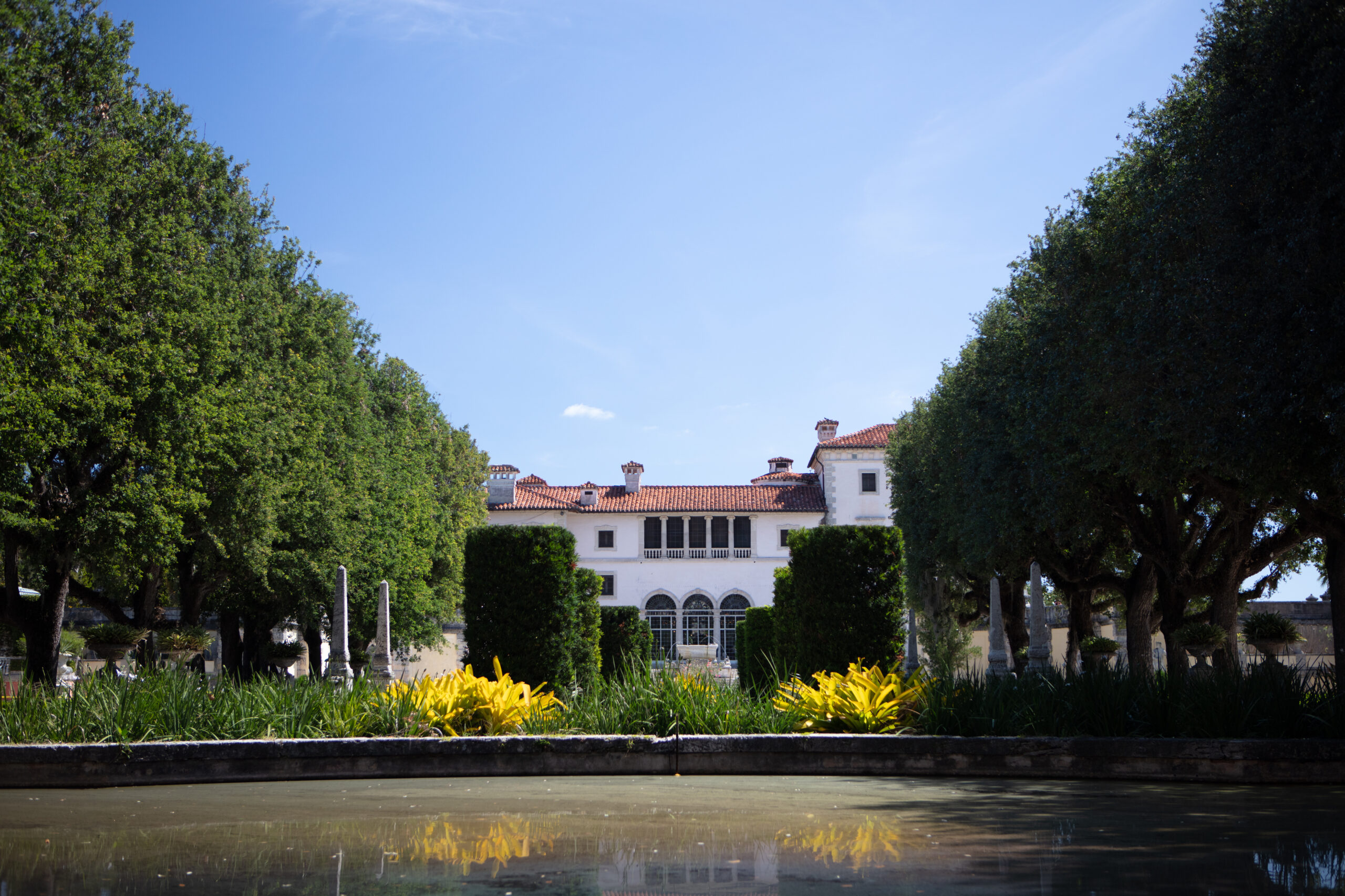Vizcaya Museum & Gardens (Courtesy Greater Miami Convention & Visitors Bureau)