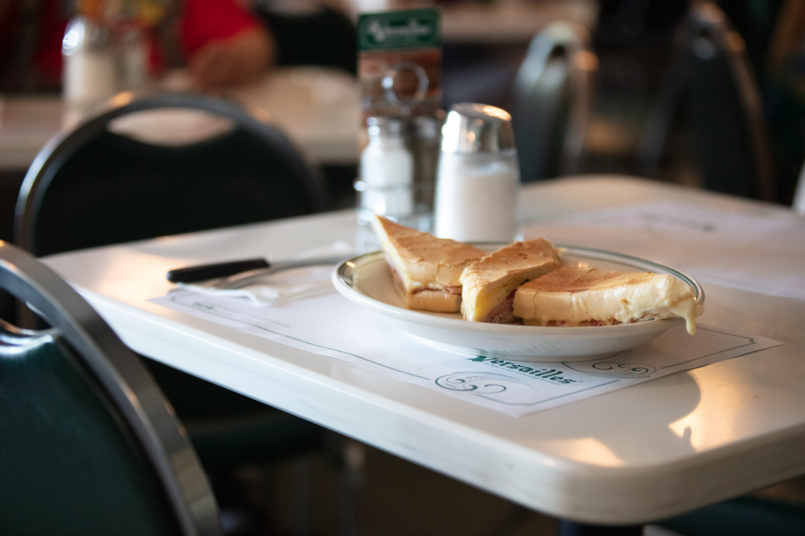 Versailles Restaurant in Little Havana/Calle Ocho (Courtesy Greater Miami Convention & Visitors Bureau)