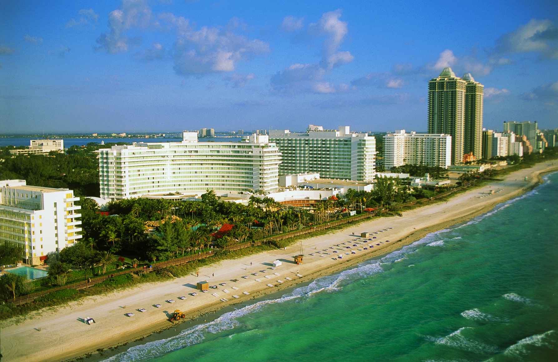 Mid-Beach (Courtesy Greater Miami Convention.& Visitors Bureau)