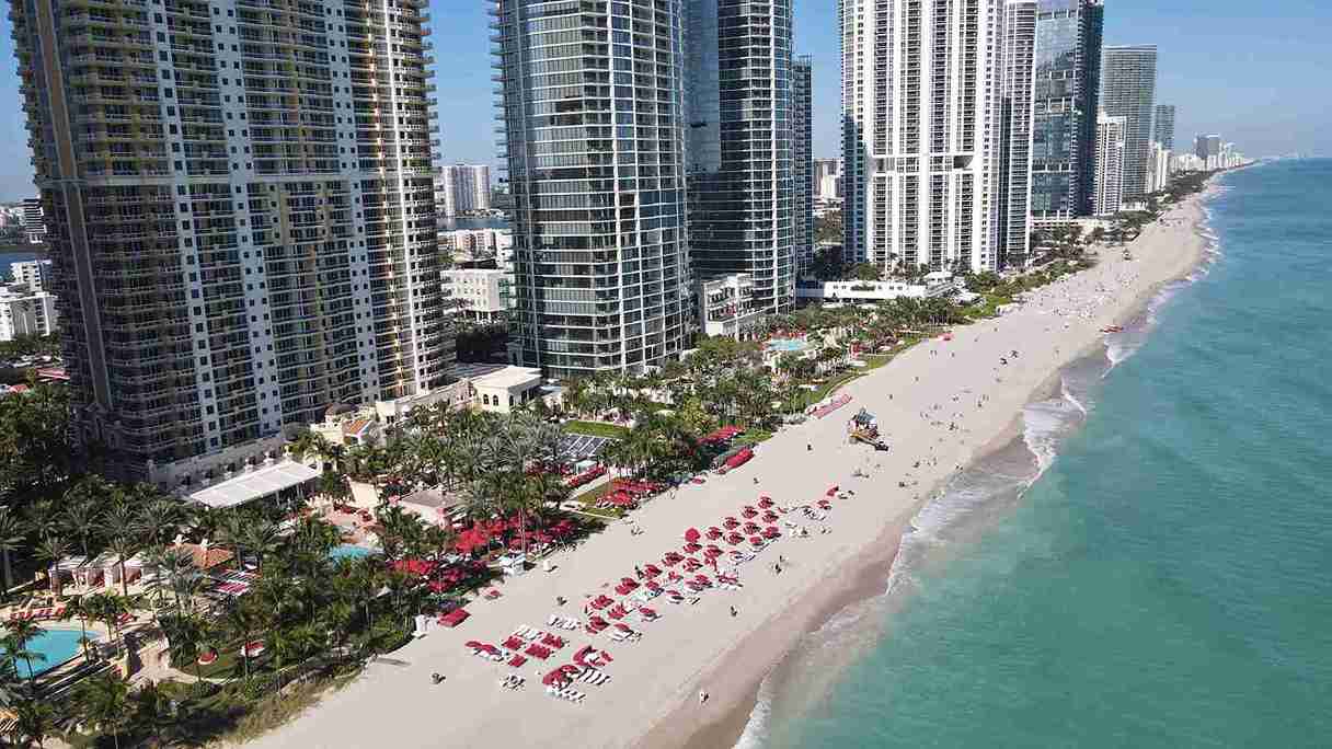 Sunny Isles Beach- (Courtesy Greater Miami Convention.& Visitors Bureau)