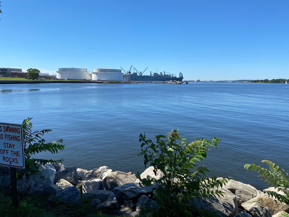 Canton Waterfront Park (Courtesy Dr Jason B Yelp)