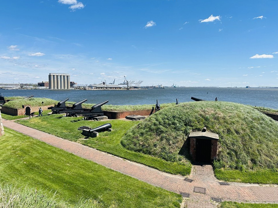 Fort McHenry National Monument and Historic Shrine (Courtesy Ryan F Yelp)